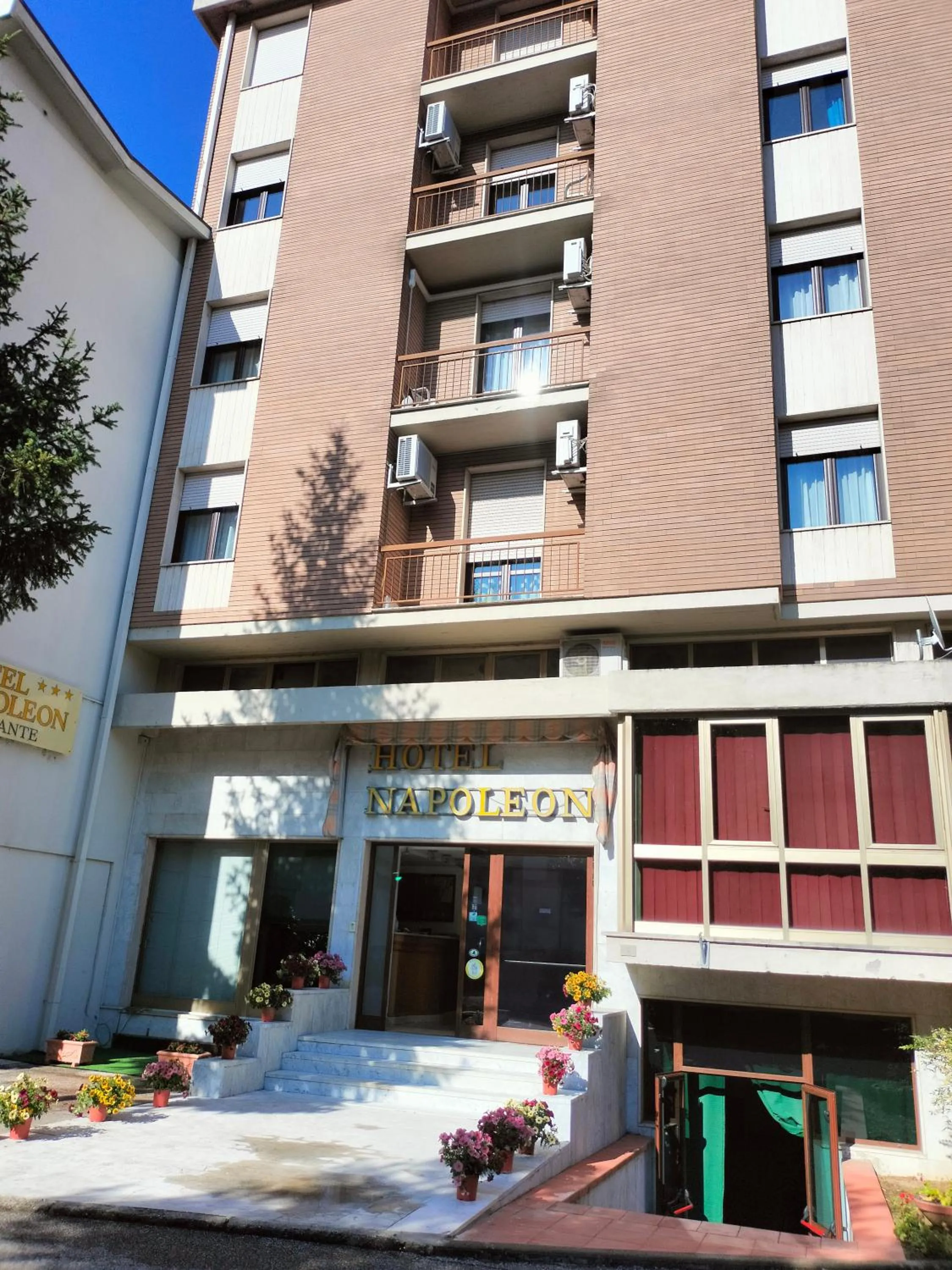 Property building in Hotel Napoleon