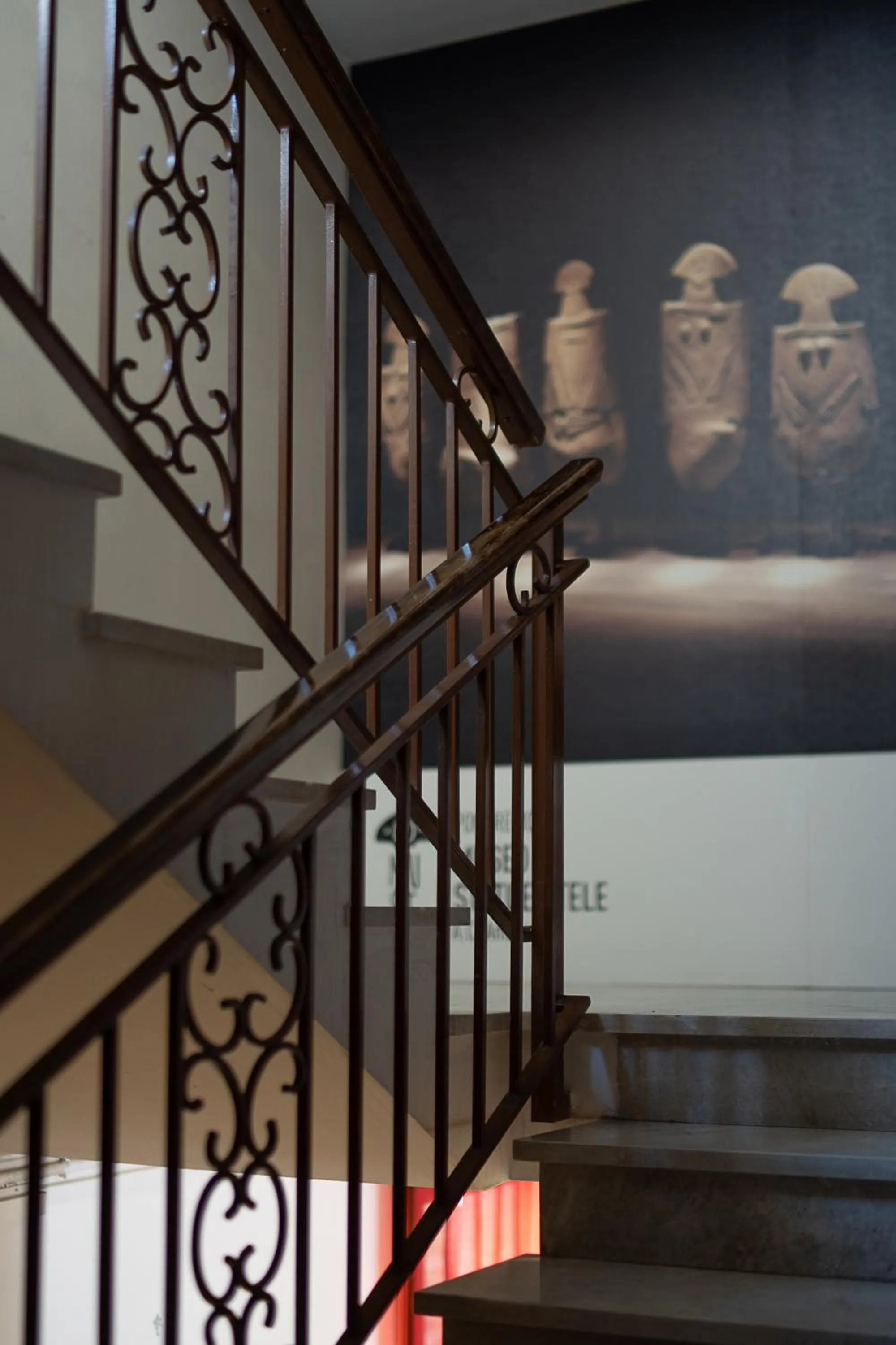 Text overlay in Hotel Napoleon
