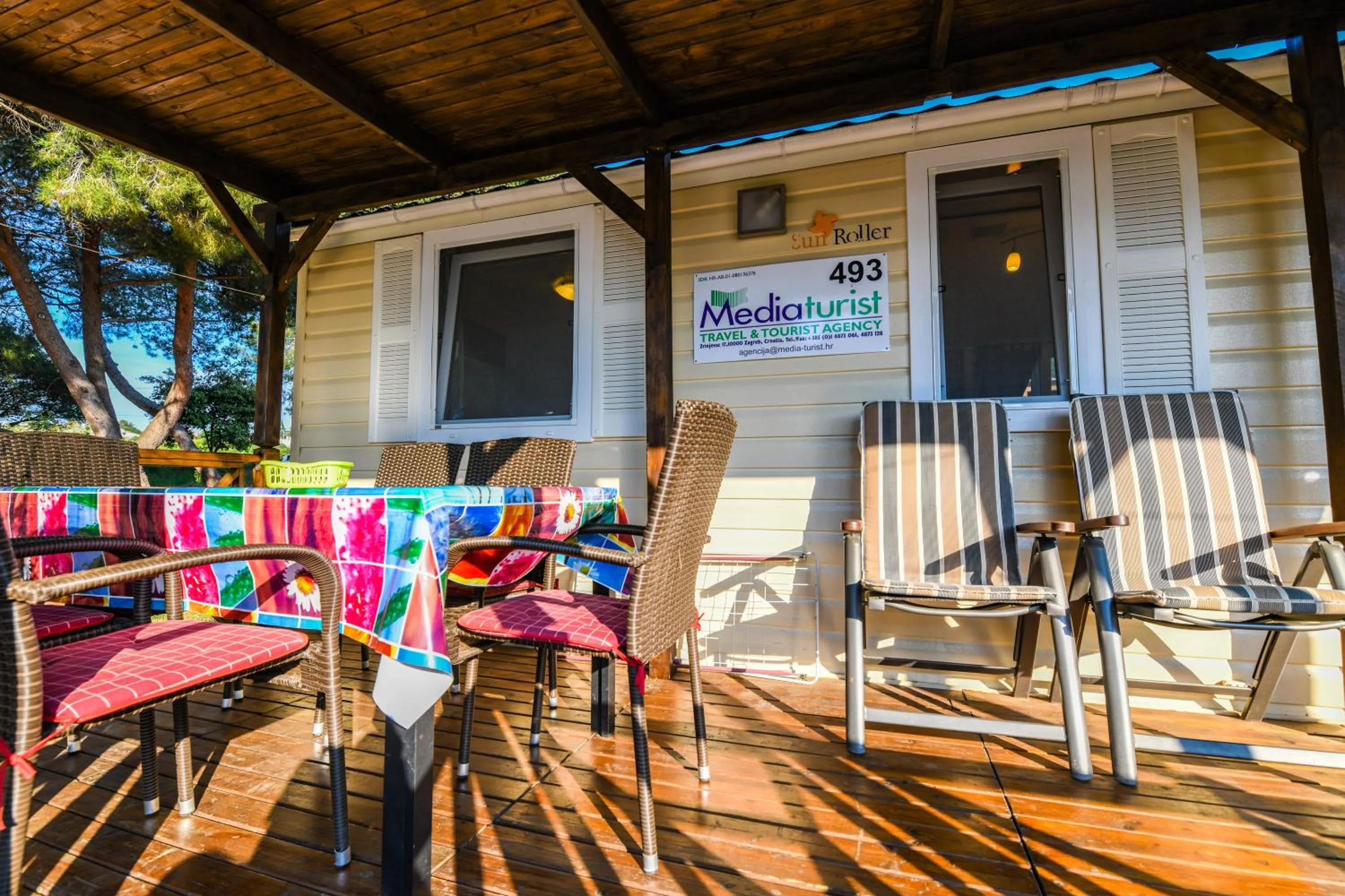 Camping Media Mobile Homes in Brioni Sunny Camping