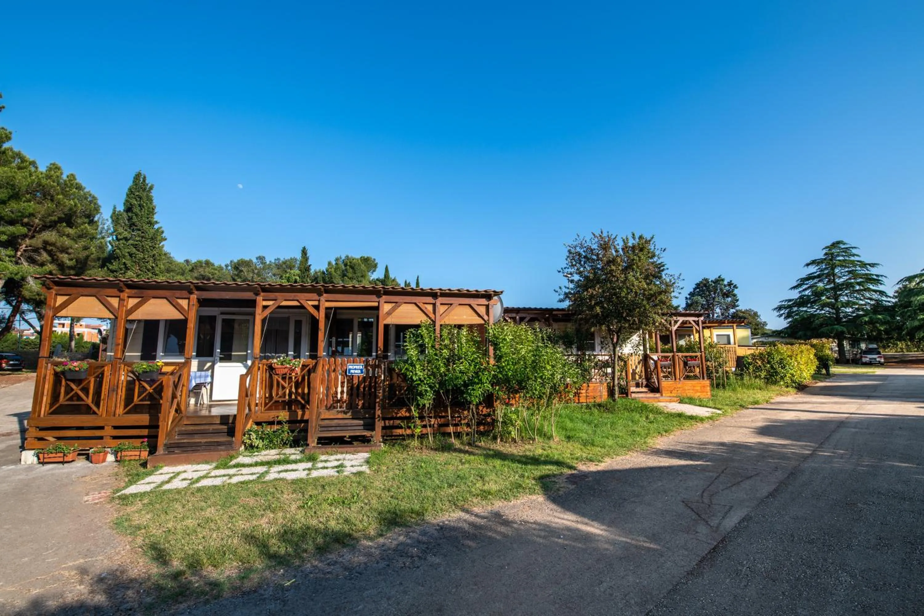 Camping Media Mobile Homes in Brioni Sunny Camping