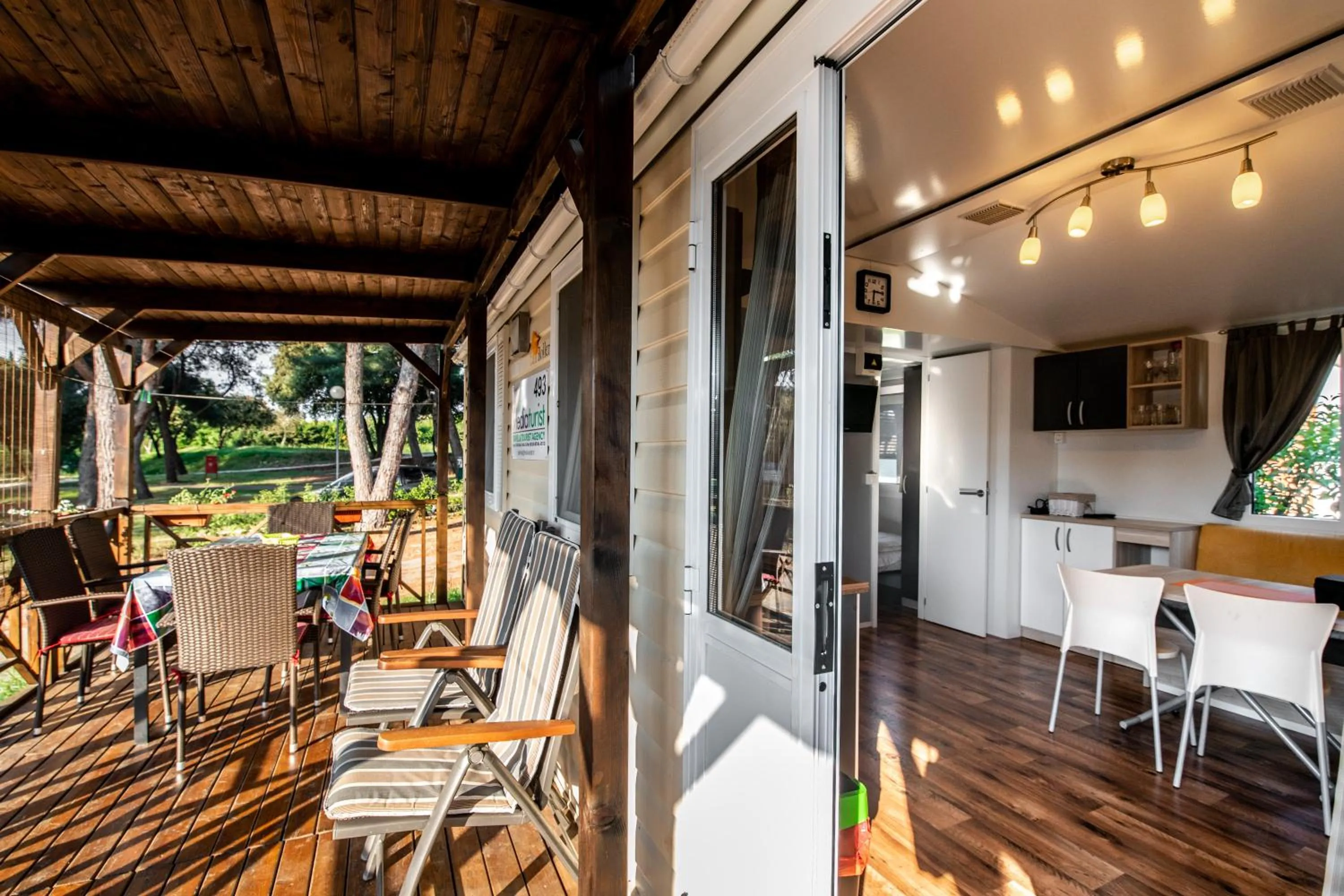 Camping Media Mobile Homes in Brioni Sunny Camping