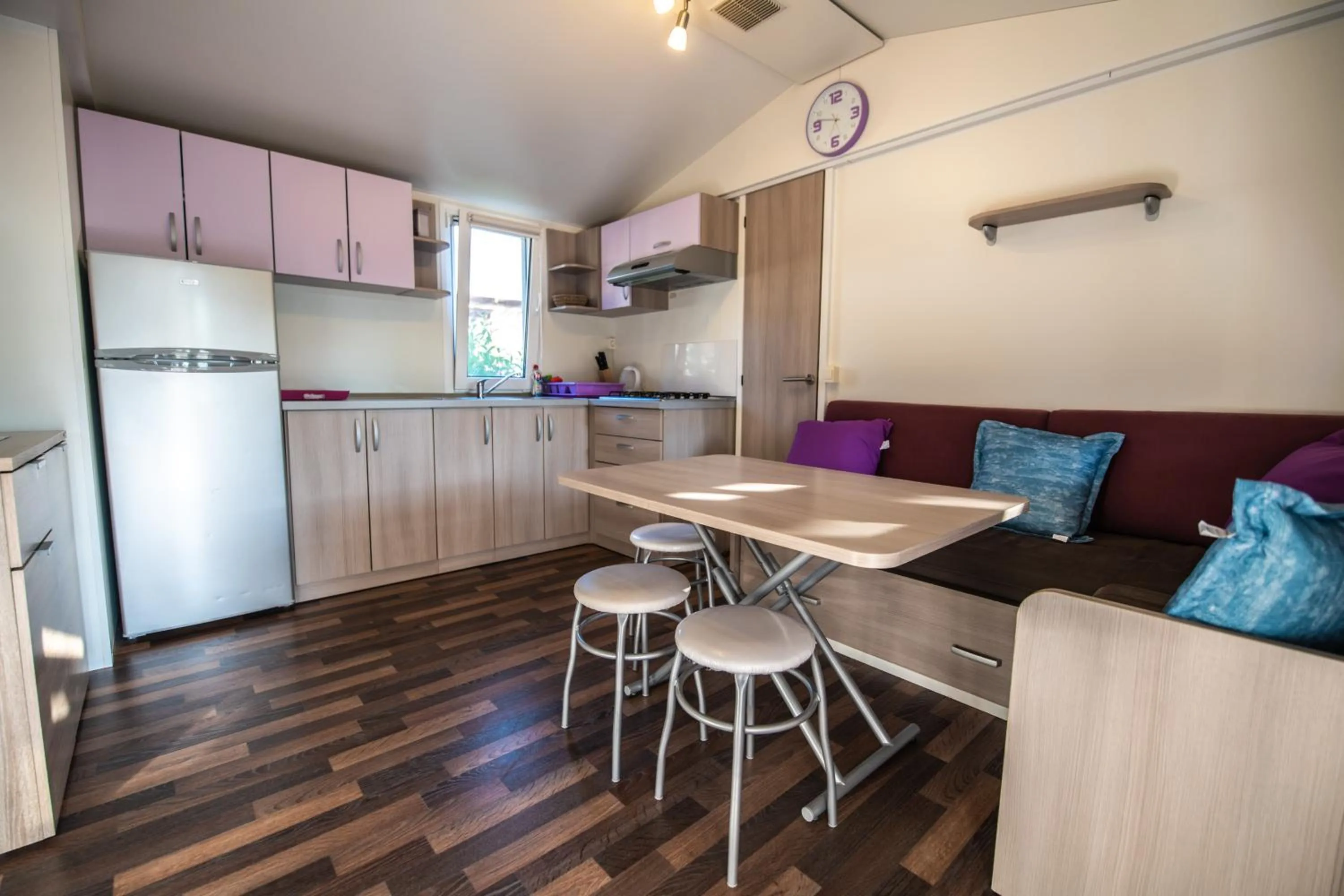 Camping Media Mobile Homes in Brioni Sunny Camping