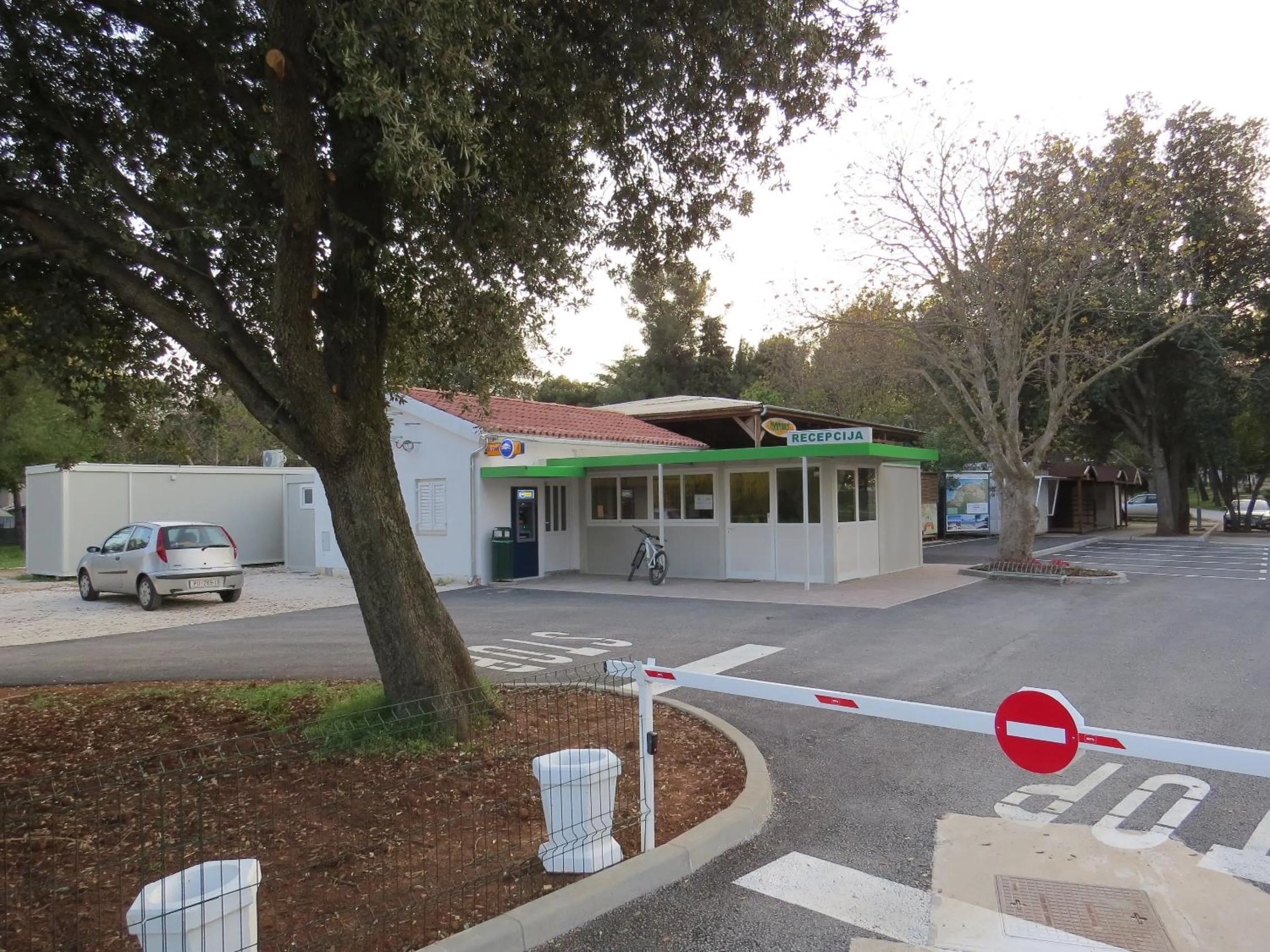 Lobby or reception in Camping Media Mobile Homes in Brioni Sunny Camping