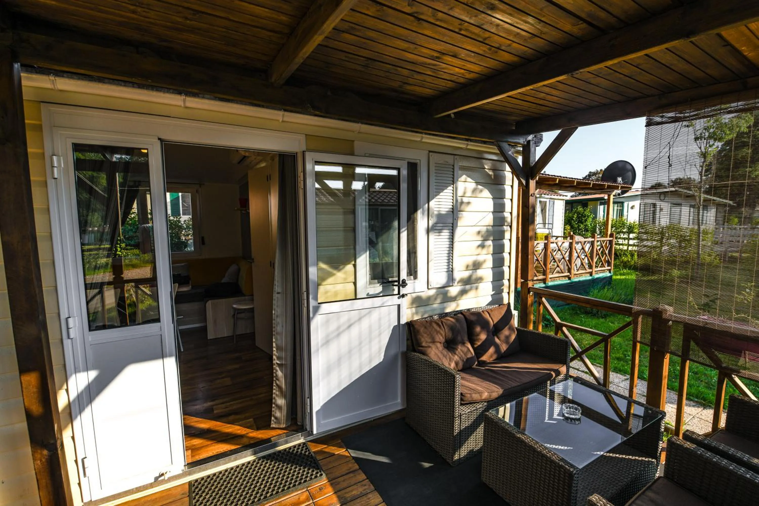 Camping Media Mobile Homes in Brioni Sunny Camping