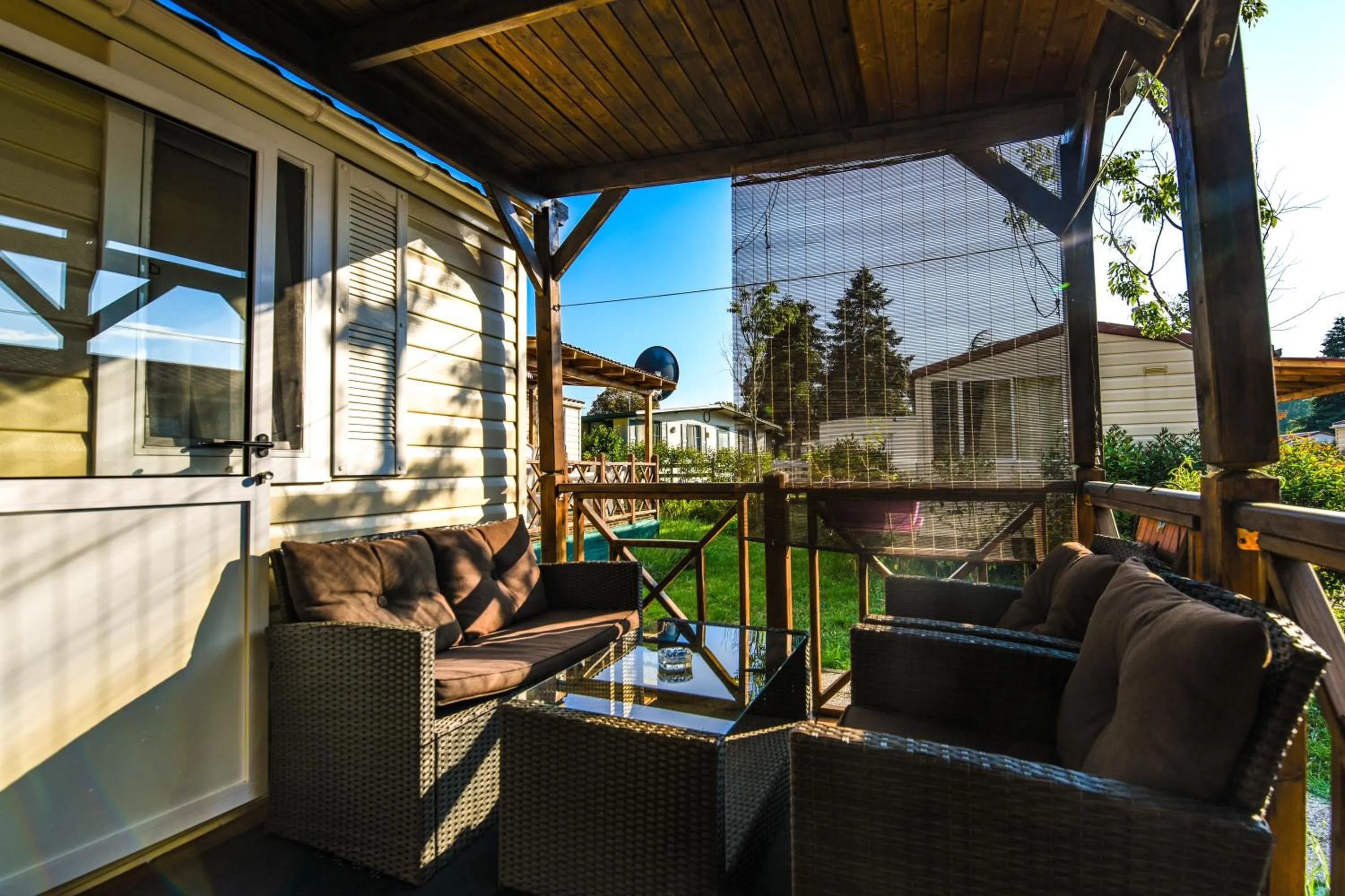 Camping Media Mobile Homes in Brioni Sunny Camping