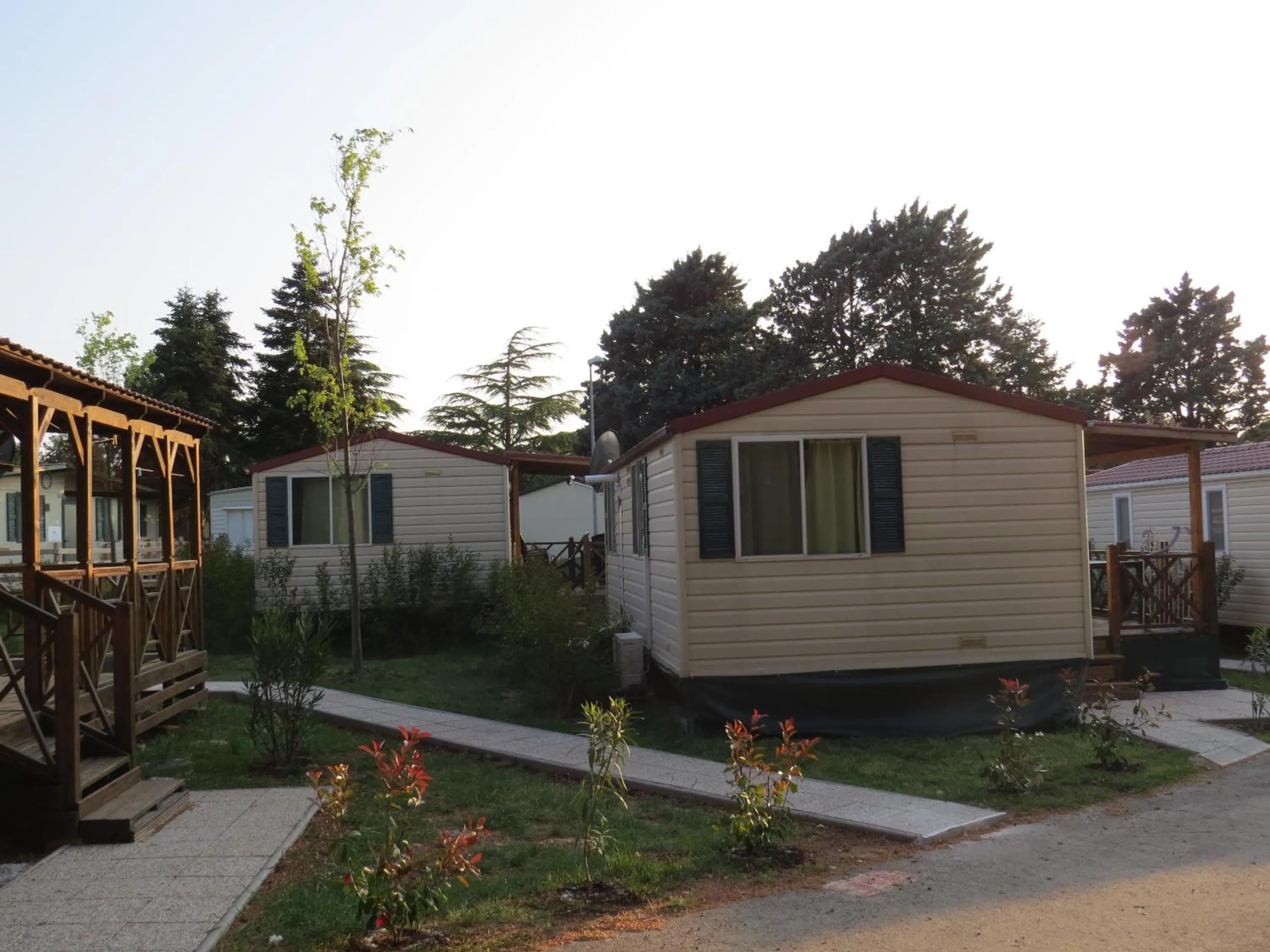 Camping Media Mobile Homes in Brioni Sunny Camping