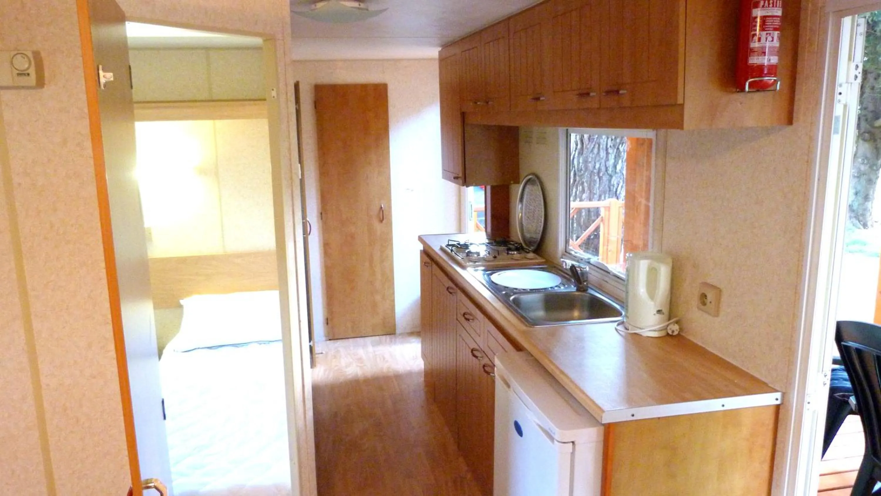 Camping Media Mobile Homes in Brioni Sunny Camping