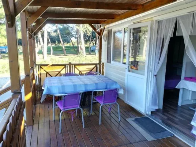 Camping Media Mobile Homes in Brioni Sunny Camping