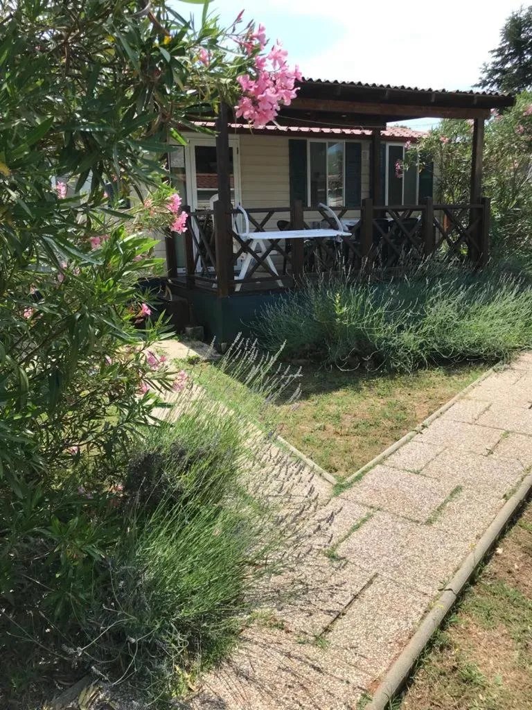 Camping Media Mobile Homes in Brioni Sunny Camping