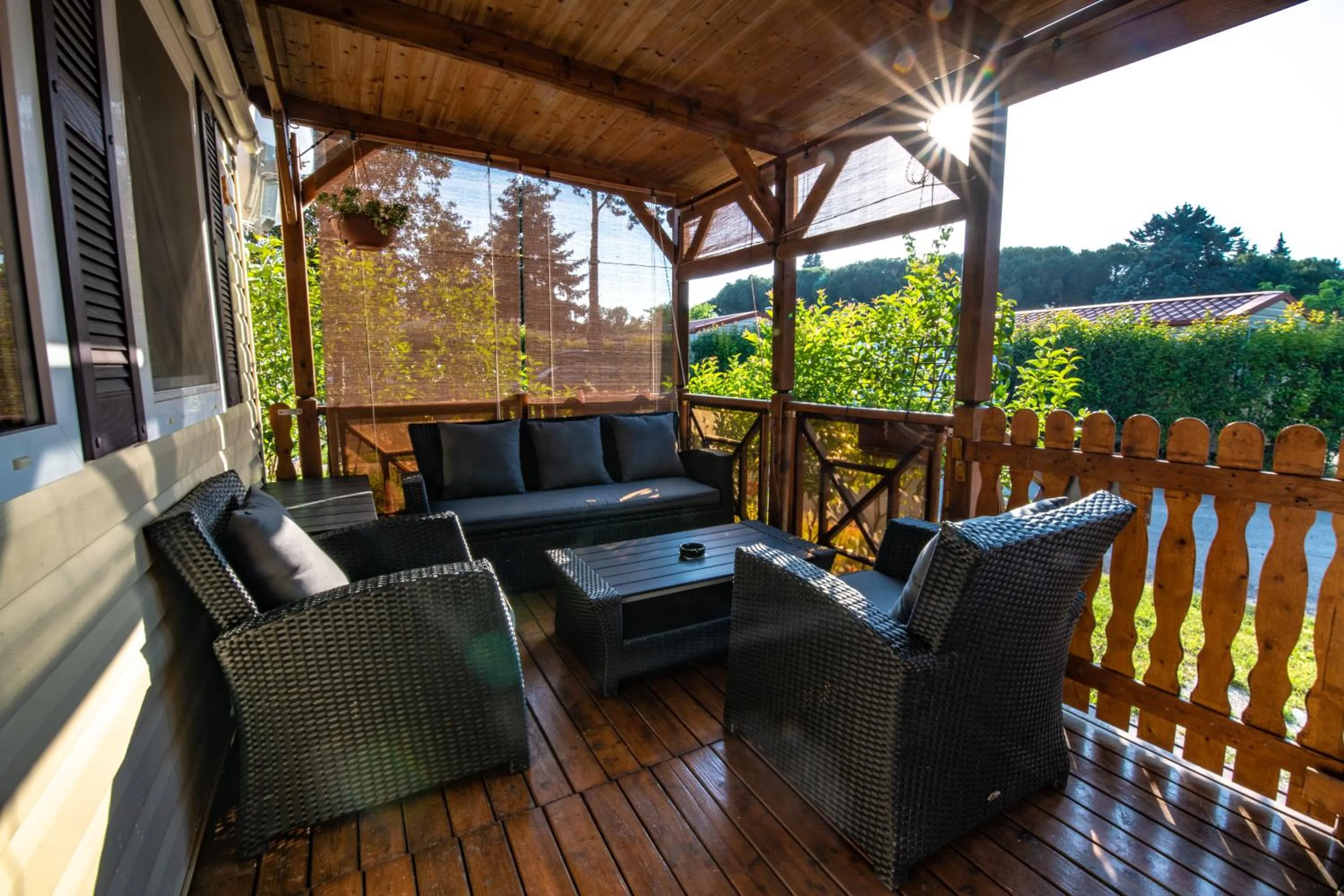 Camping Media Mobile Homes in Brioni Sunny Camping