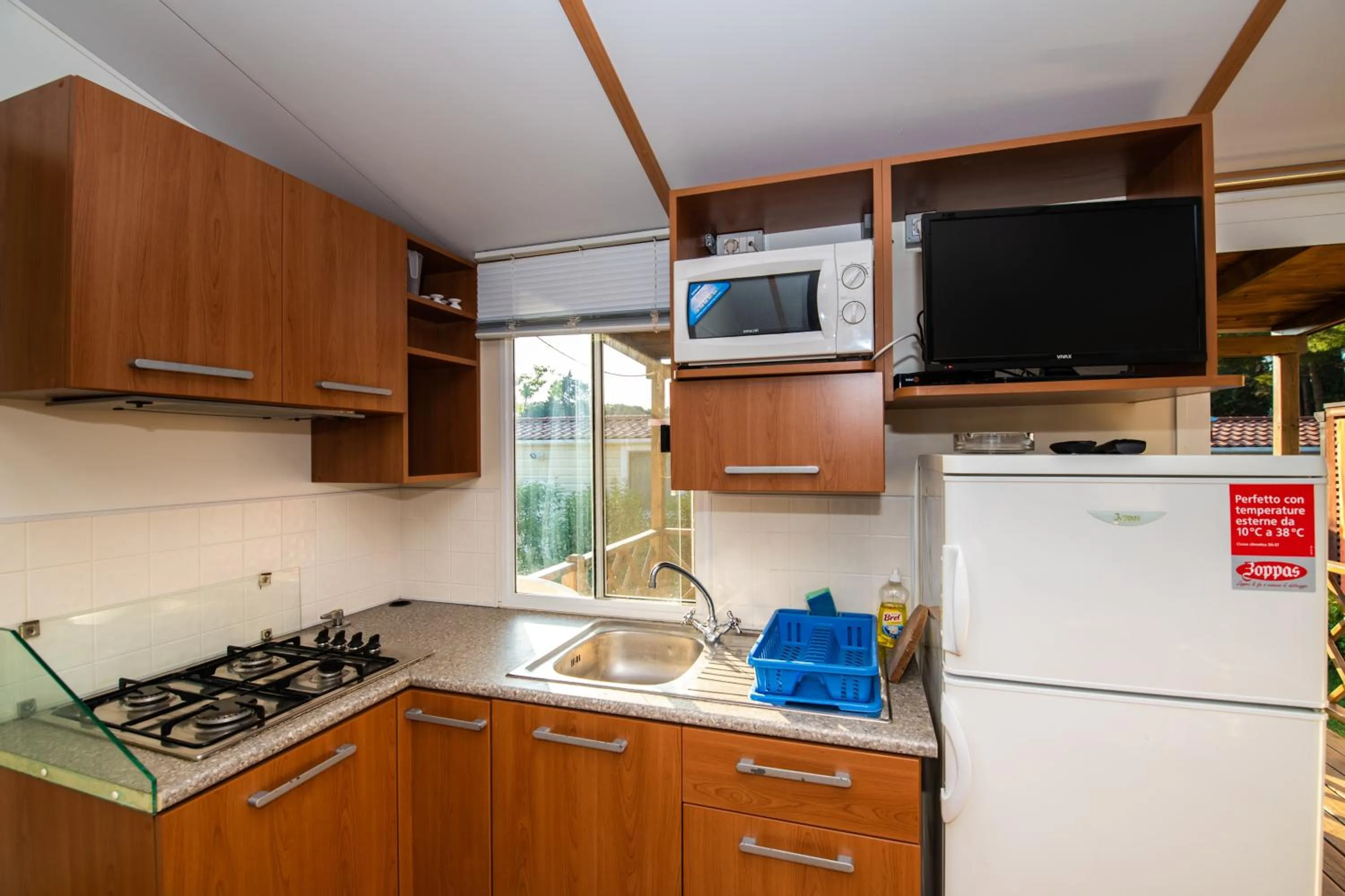 Camping Media Mobile Homes in Brioni Sunny Camping