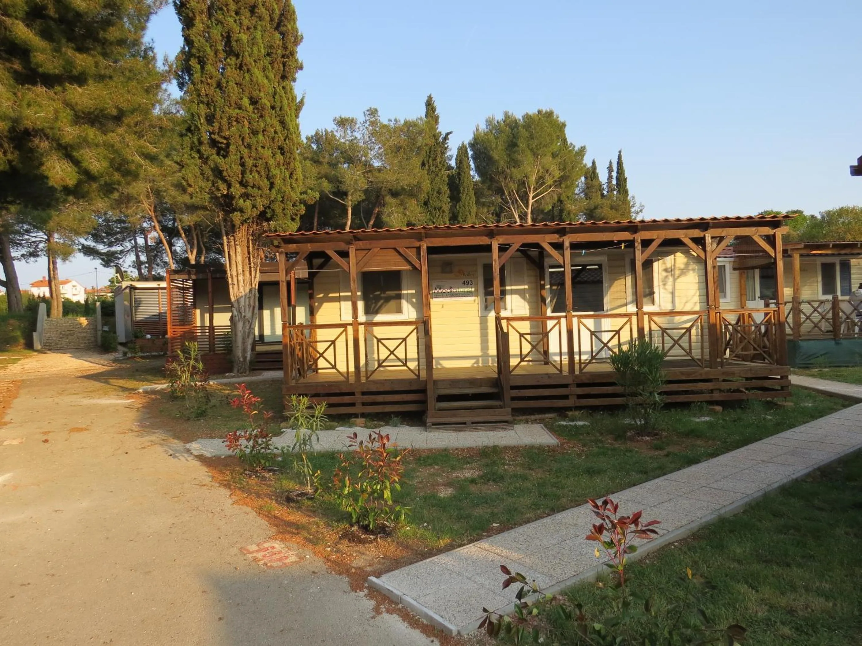 Camping Media Mobile Homes in Brioni Sunny Camping