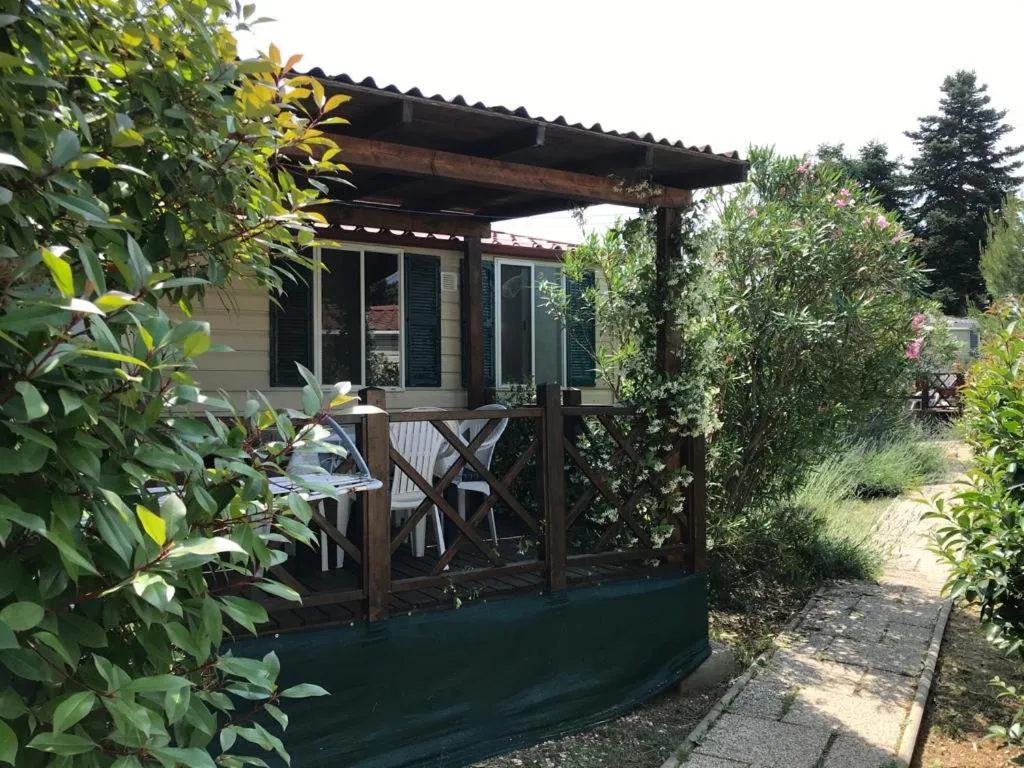 Camping Media Mobile Homes in Brioni Sunny Camping