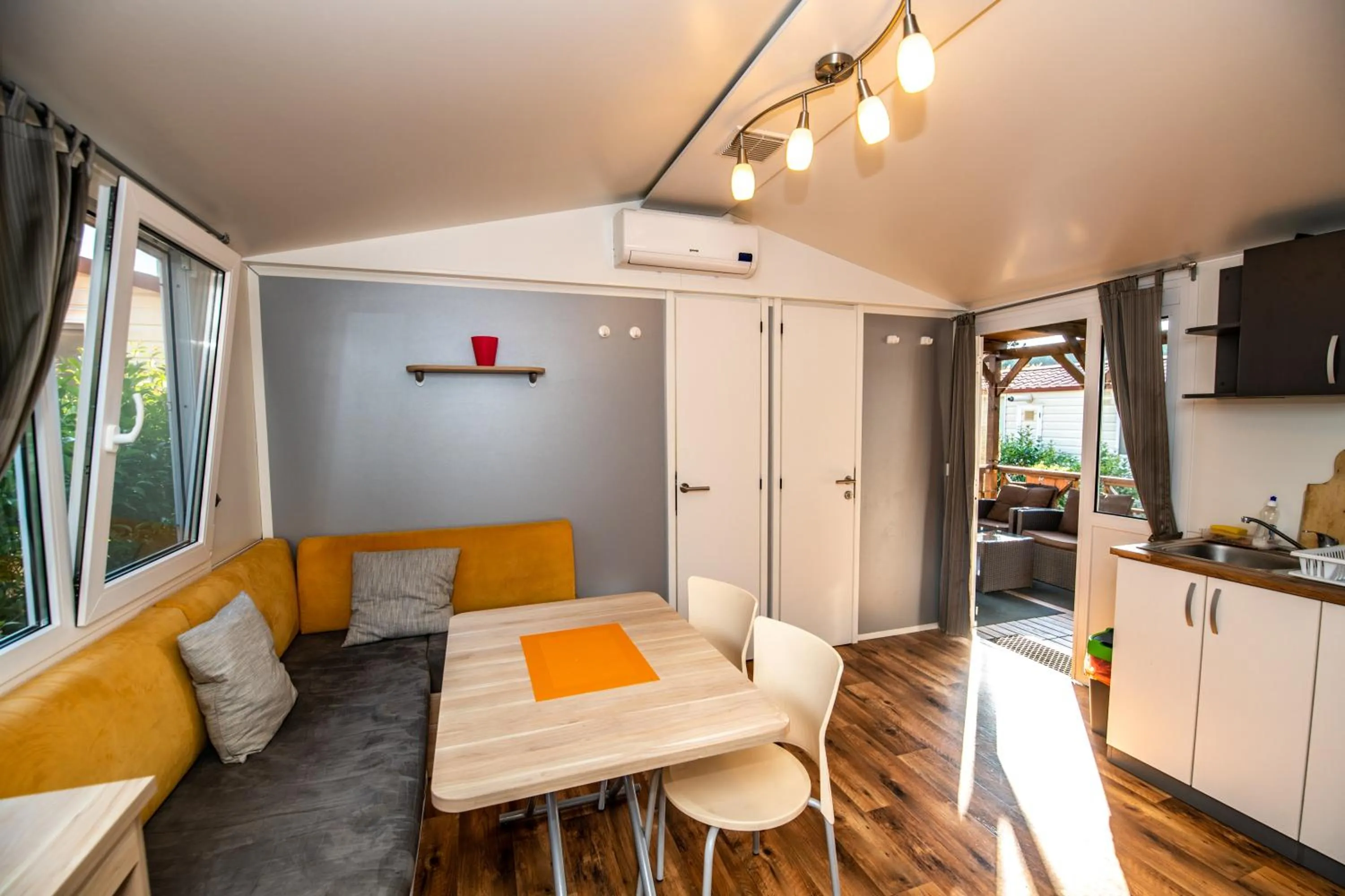 Camping Media Mobile Homes in Brioni Sunny Camping