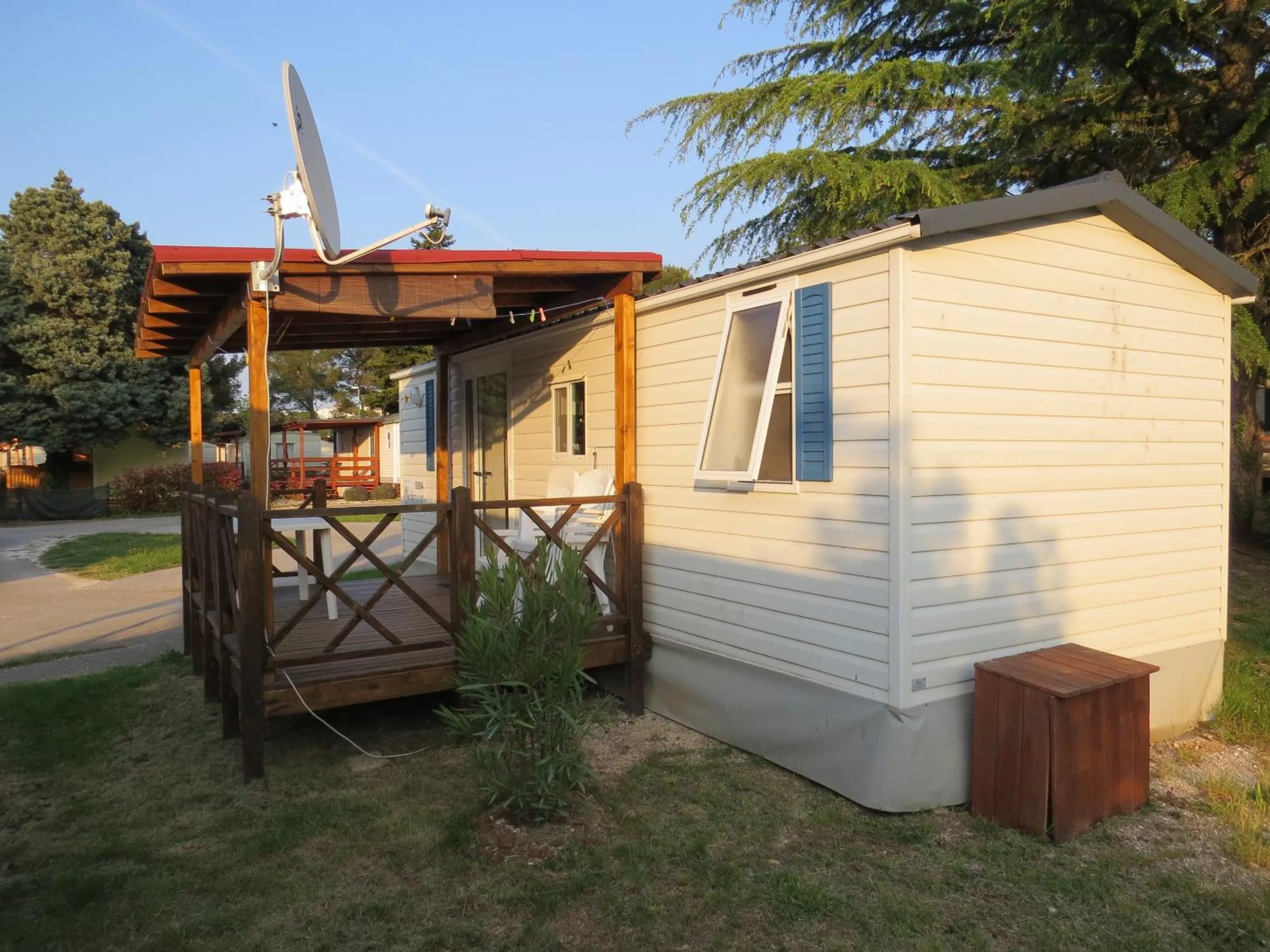 Camping Media Mobile Homes in Brioni Sunny Camping