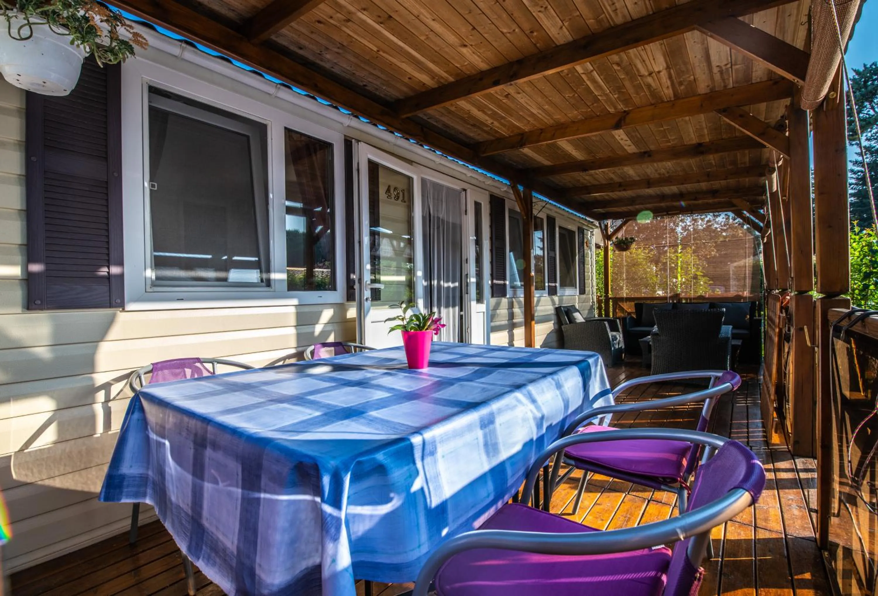 Camping Media Mobile Homes in Brioni Sunny Camping