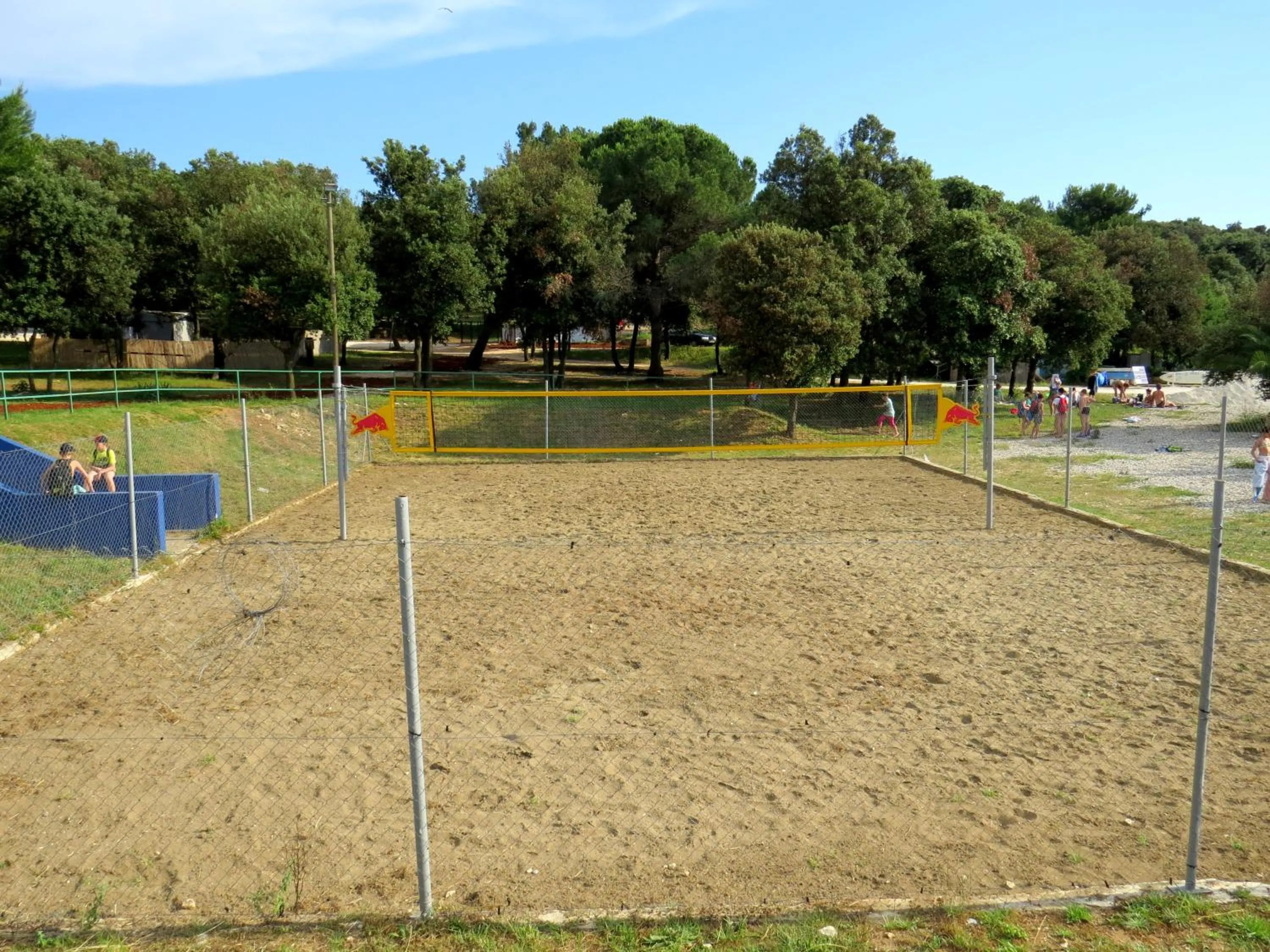 Sports in Camping Media Mobile Homes in Brioni Sunny Camping