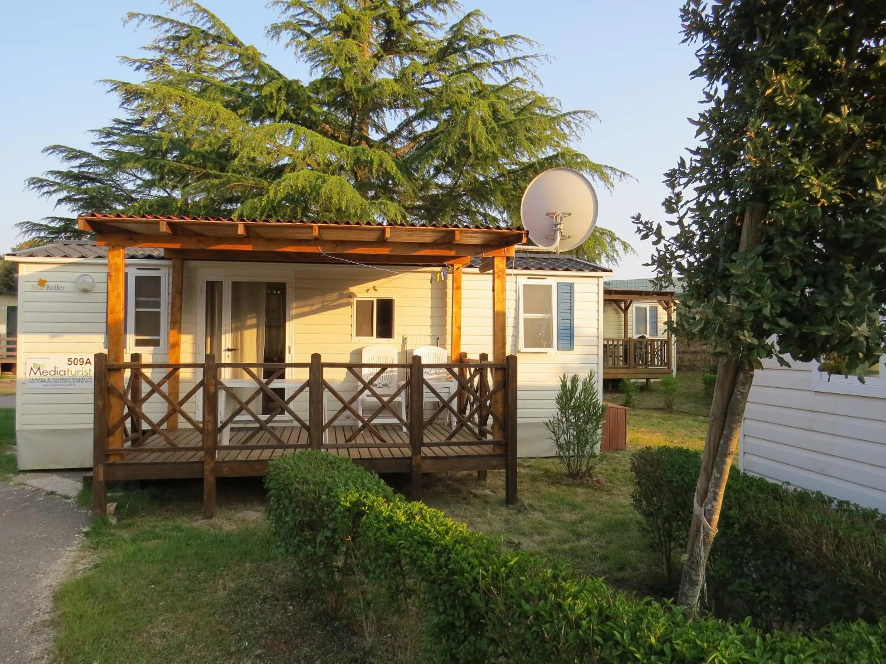 Camping Media Mobile Homes in Brioni Sunny Camping