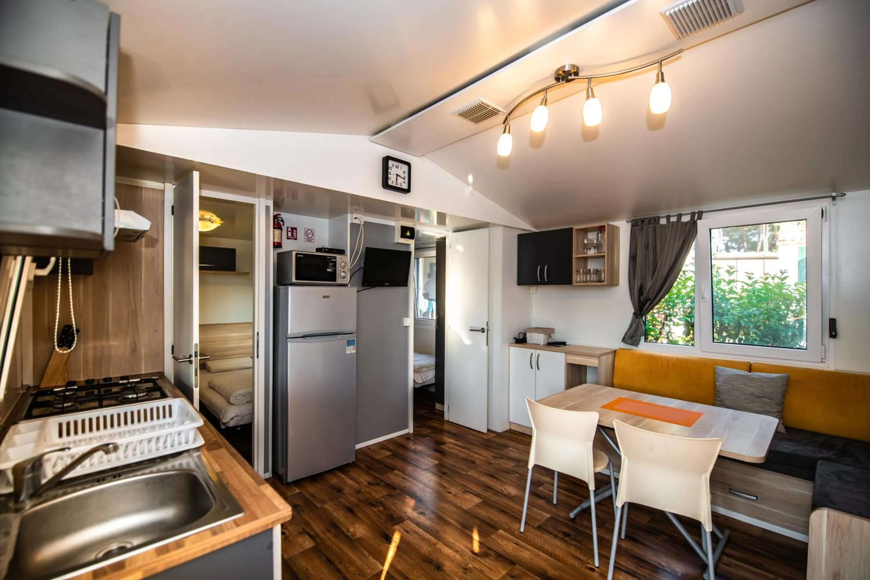 Camping Media Mobile Homes in Brioni Sunny Camping