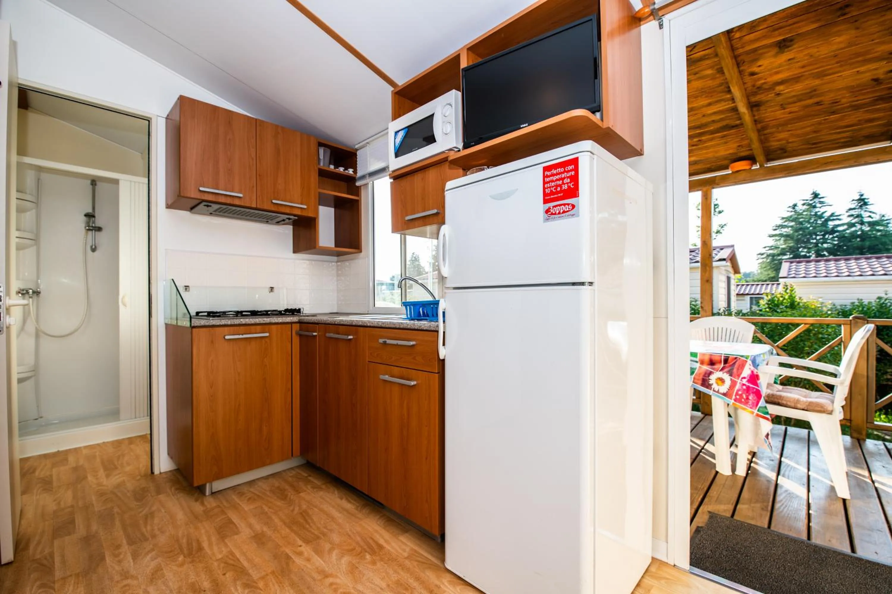 Camping Media Mobile Homes in Brioni Sunny Camping