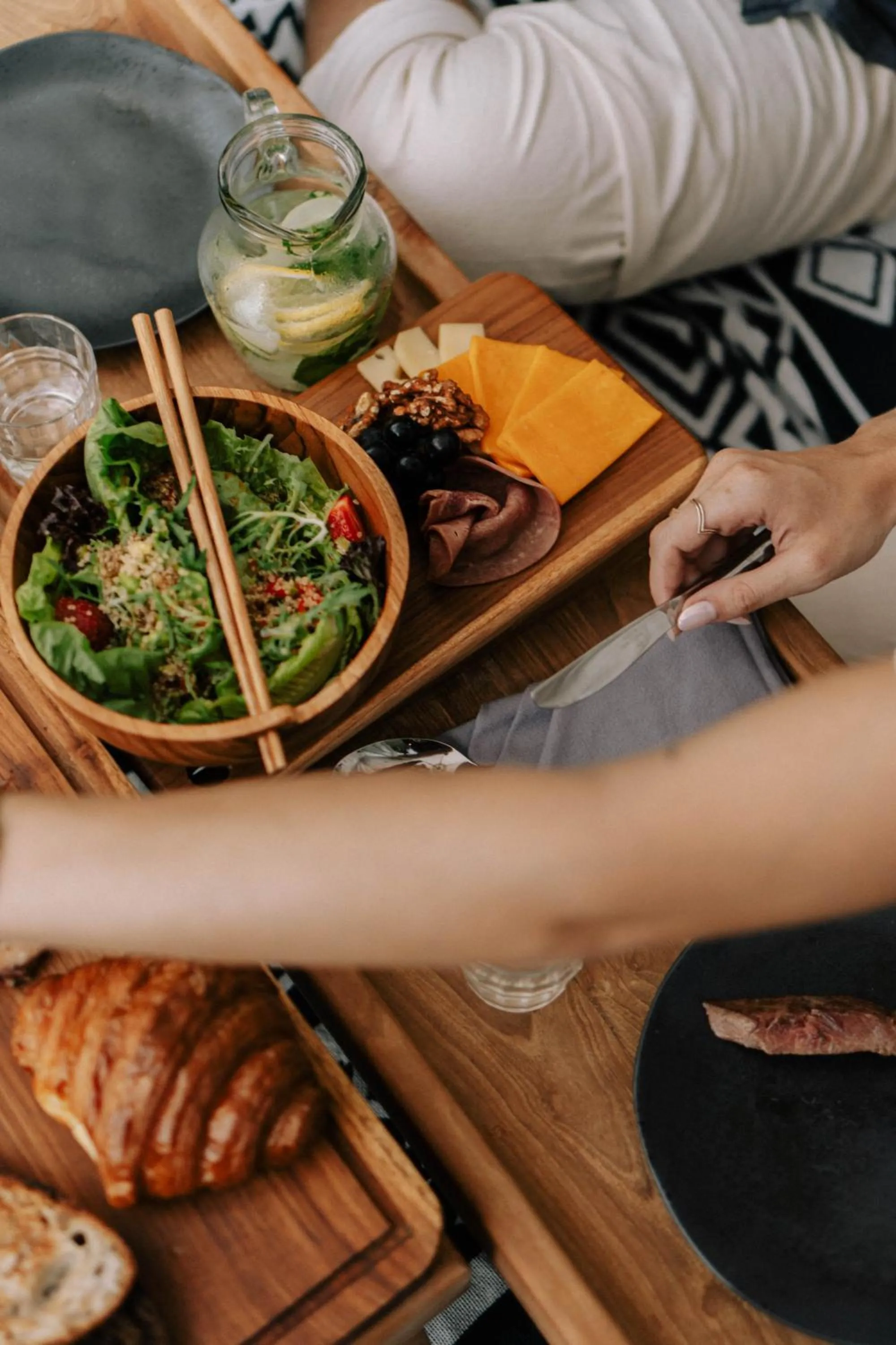 Food in Magical Jungle Resort