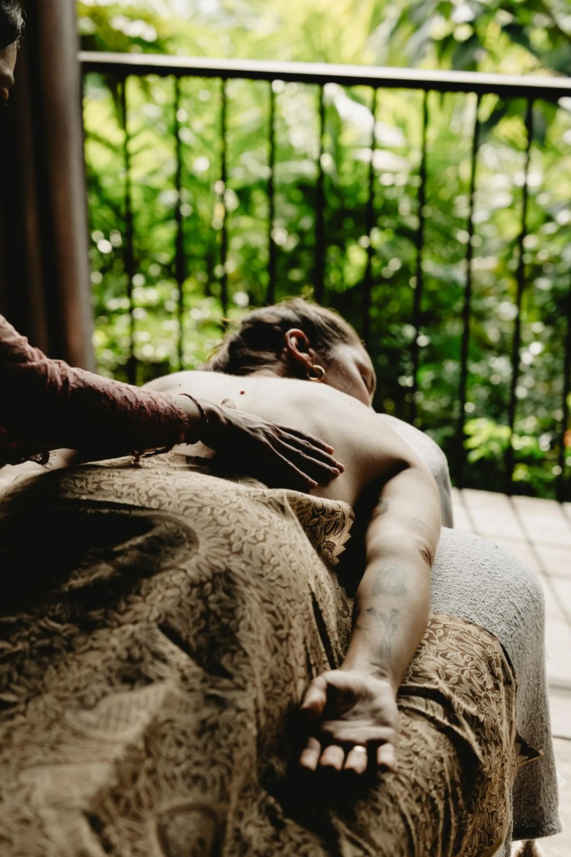 People in Magical Jungle Resort