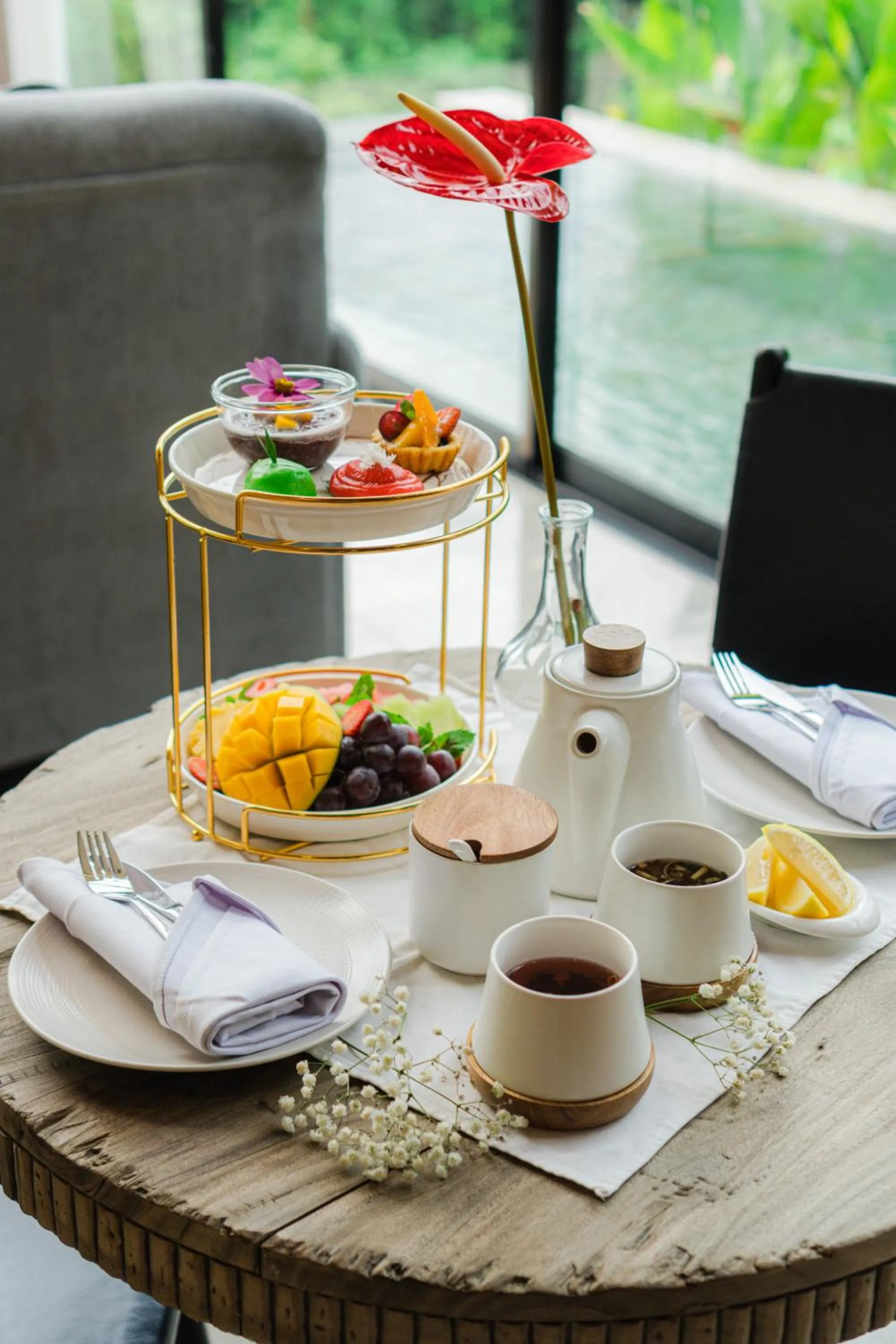 Food and drinks in Magical Jungle Resort