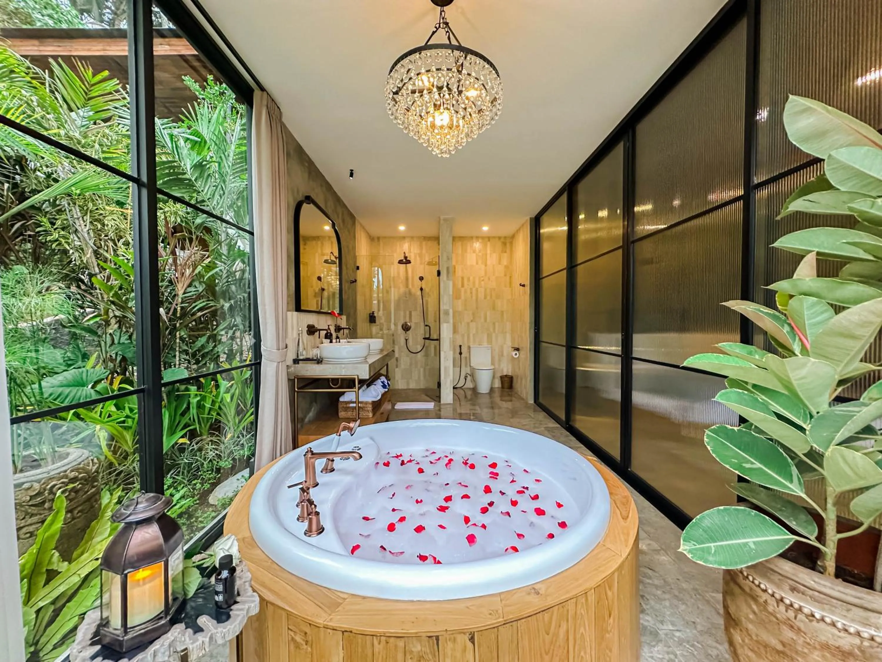 Bathroom in Magical Jungle Resort