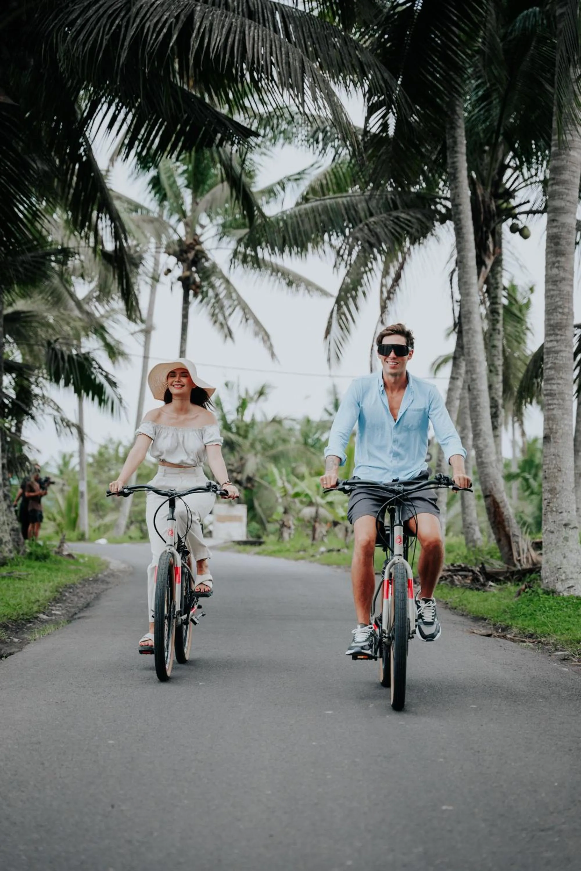 Guests in Magical Jungle Resort