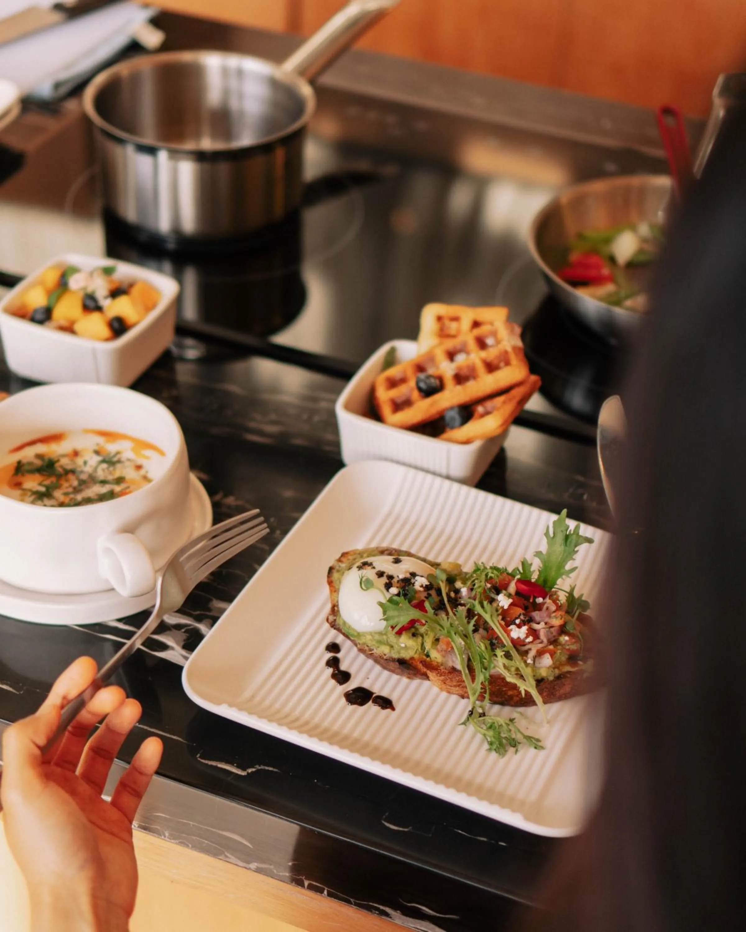 Breakfast in Magical Jungle Resort