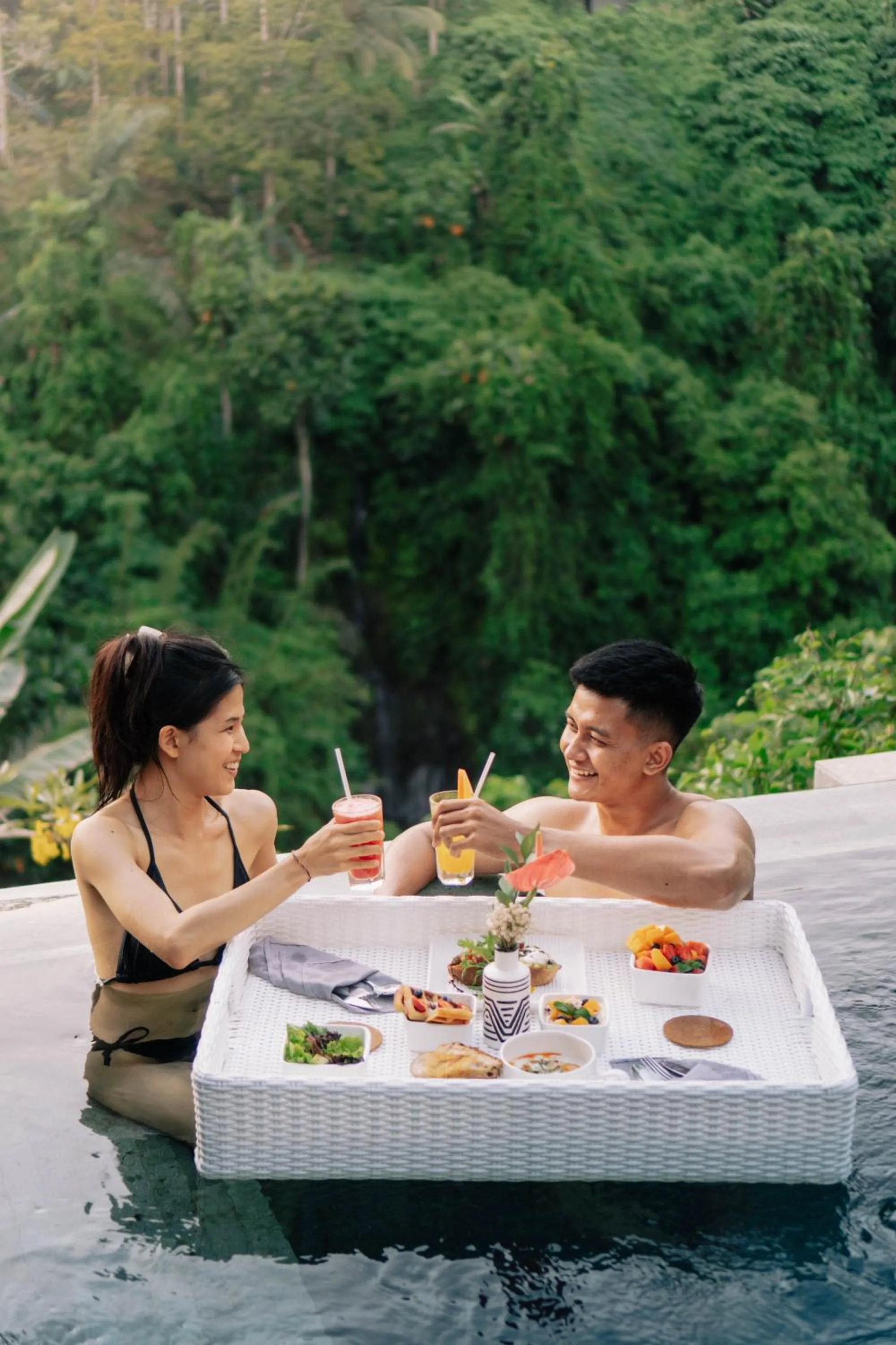 Day in Magical Jungle Resort