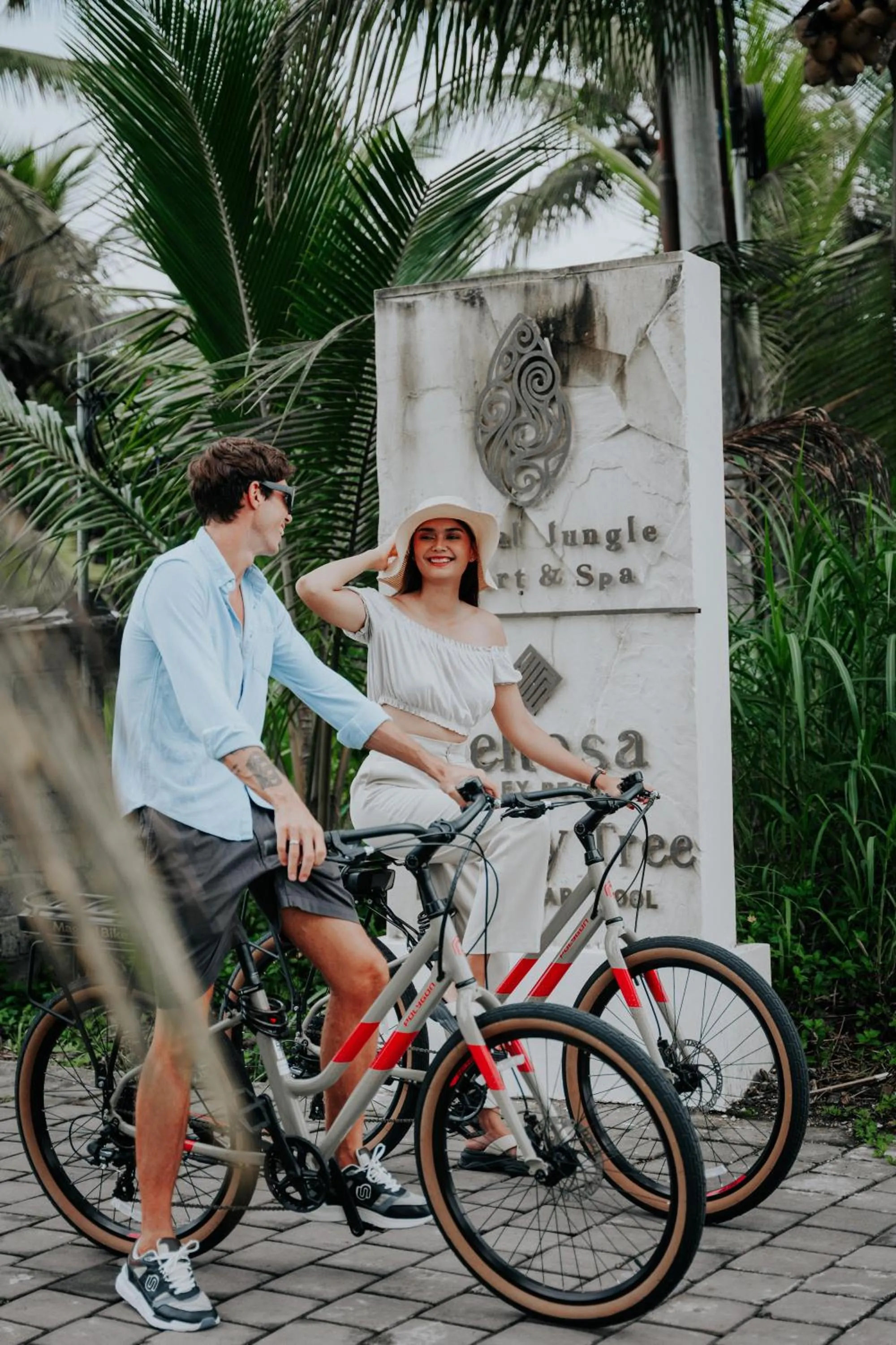 People in Magical Jungle Resort