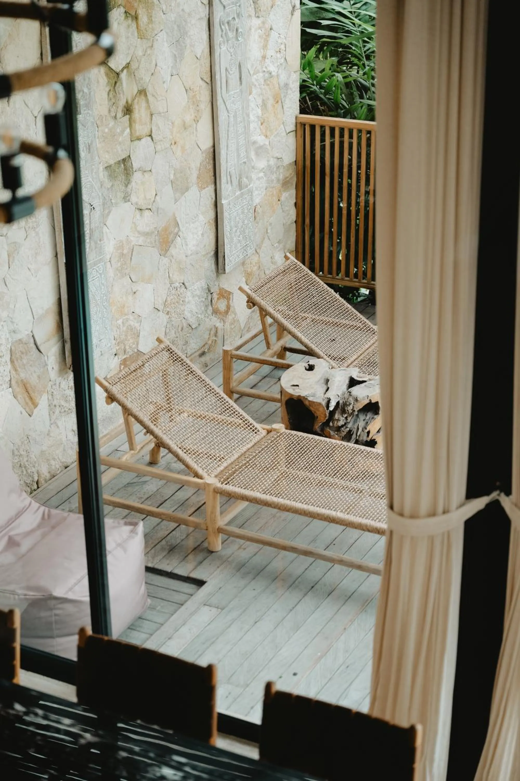 sunbed in Magical Jungle Resort