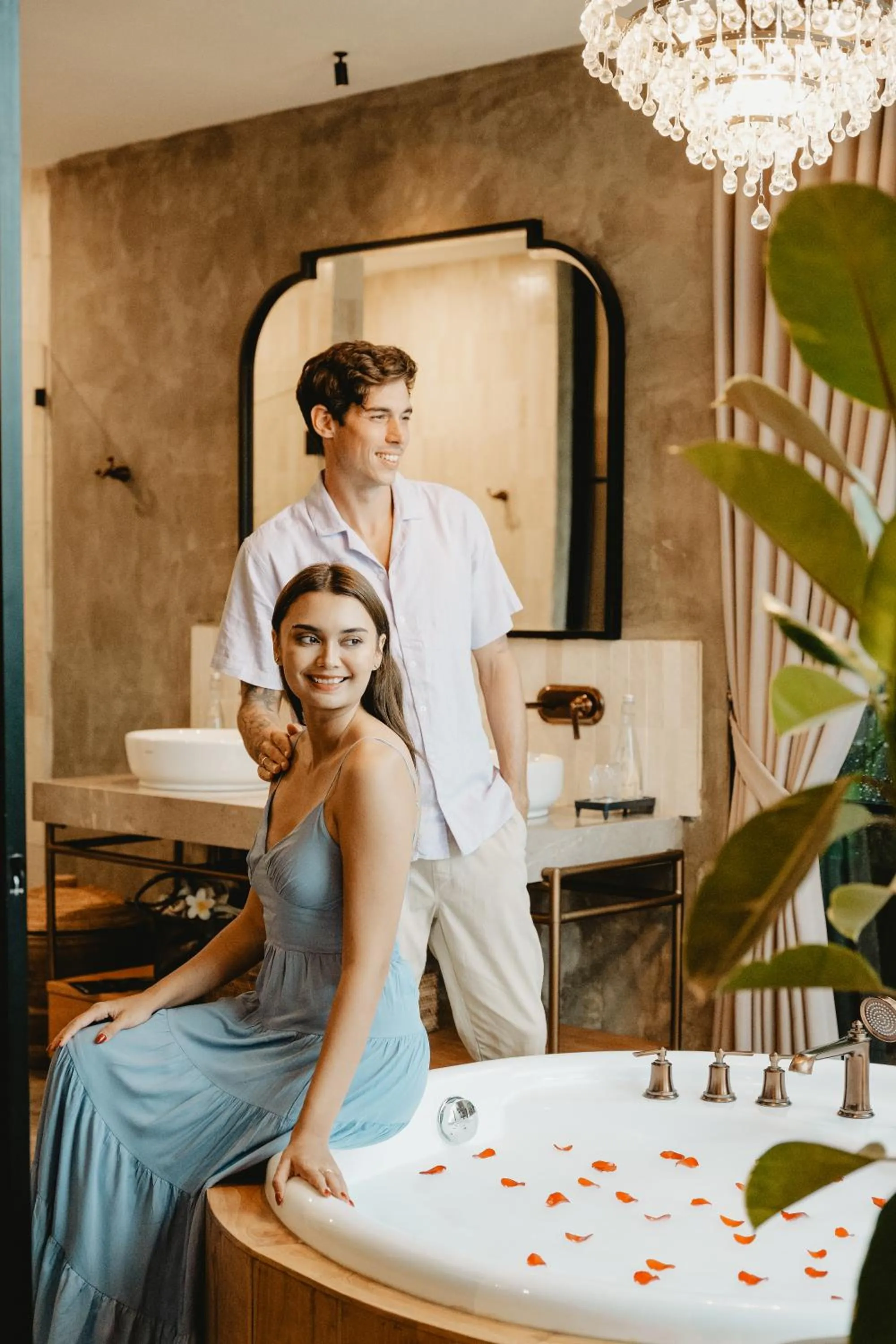 Guests in Magical Jungle Resort