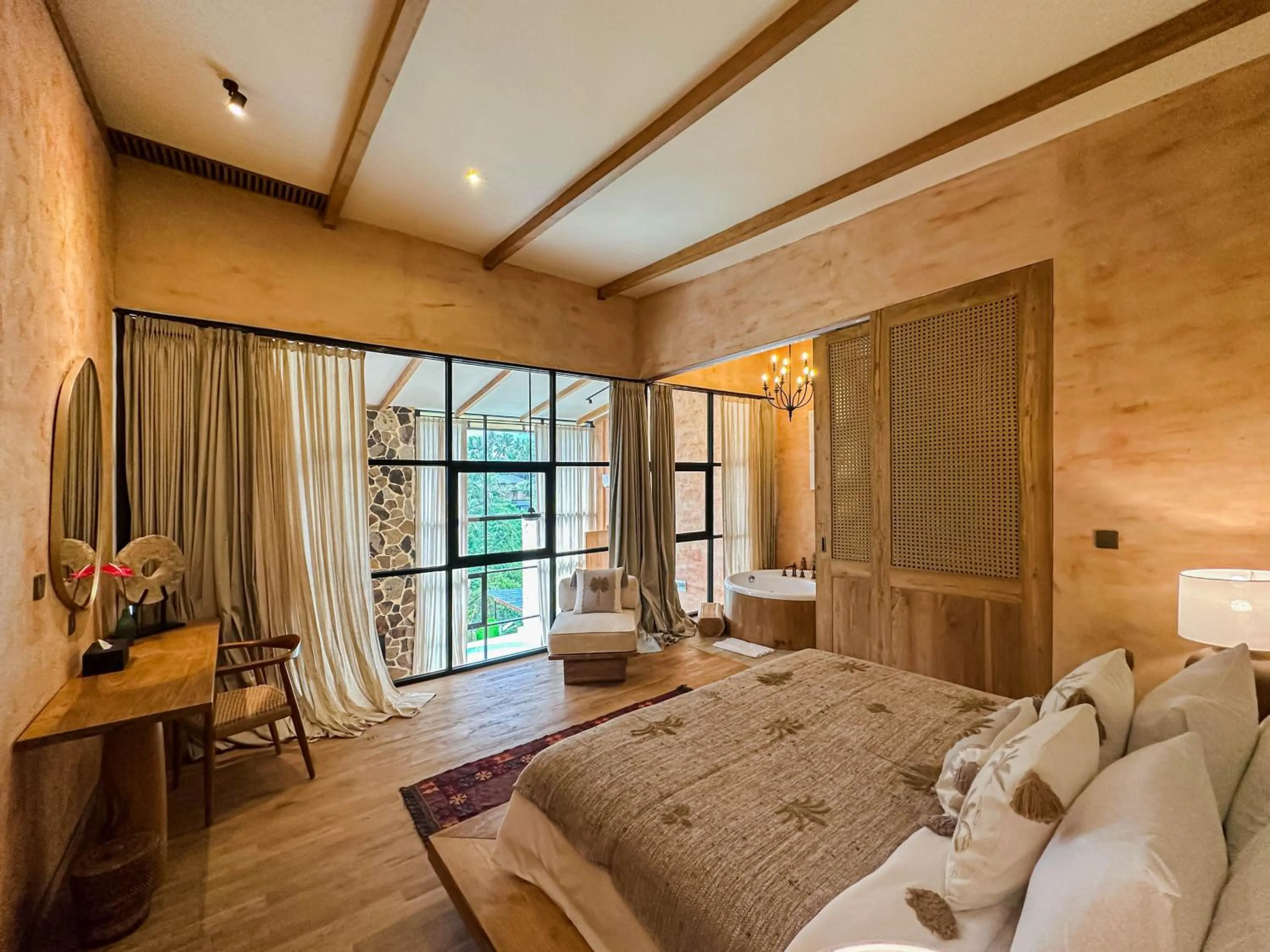 Bedroom, Bed in Magical Jungle Resort