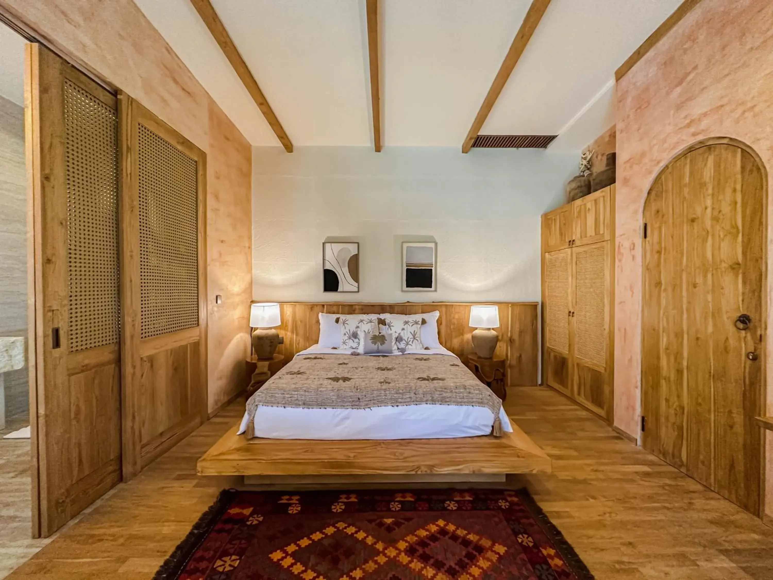 Bedroom, Bed in Magical Jungle Resort Bedroom, Bed in Magical Jungle Resort