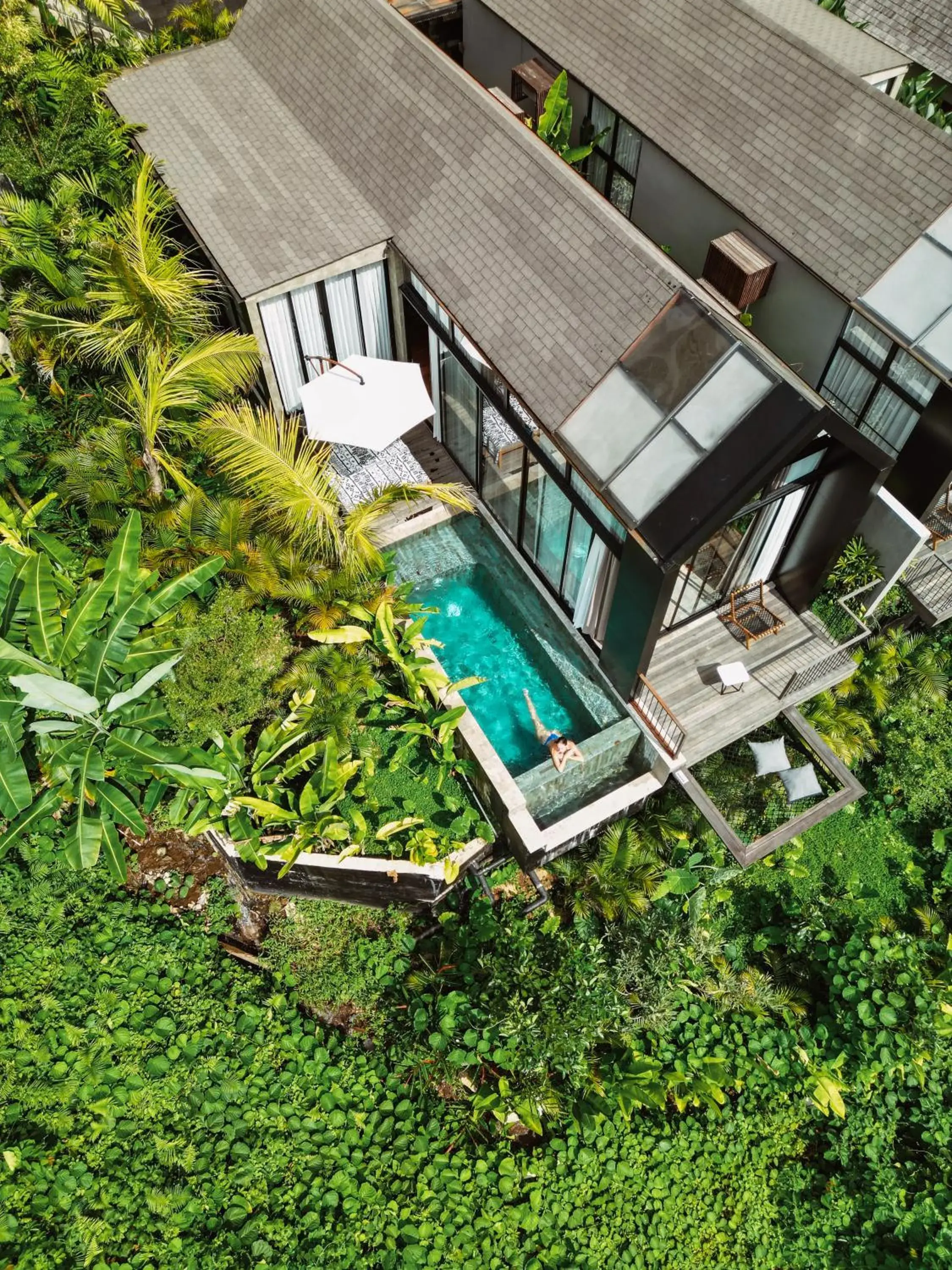 Property building in Magical Jungle Resort Property building in Magical Jungle Resort