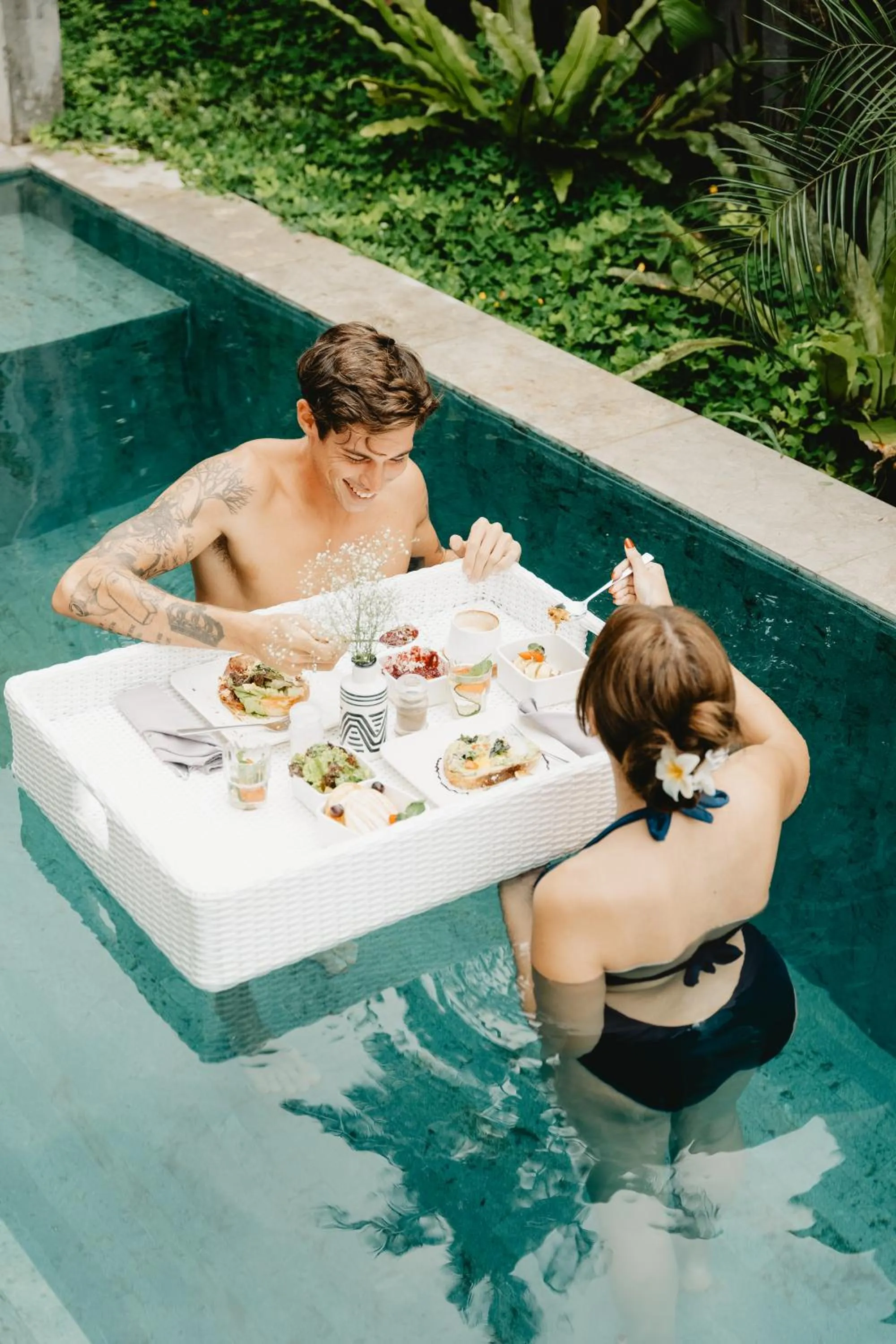 Swimming pool in Magical Jungle Resort
