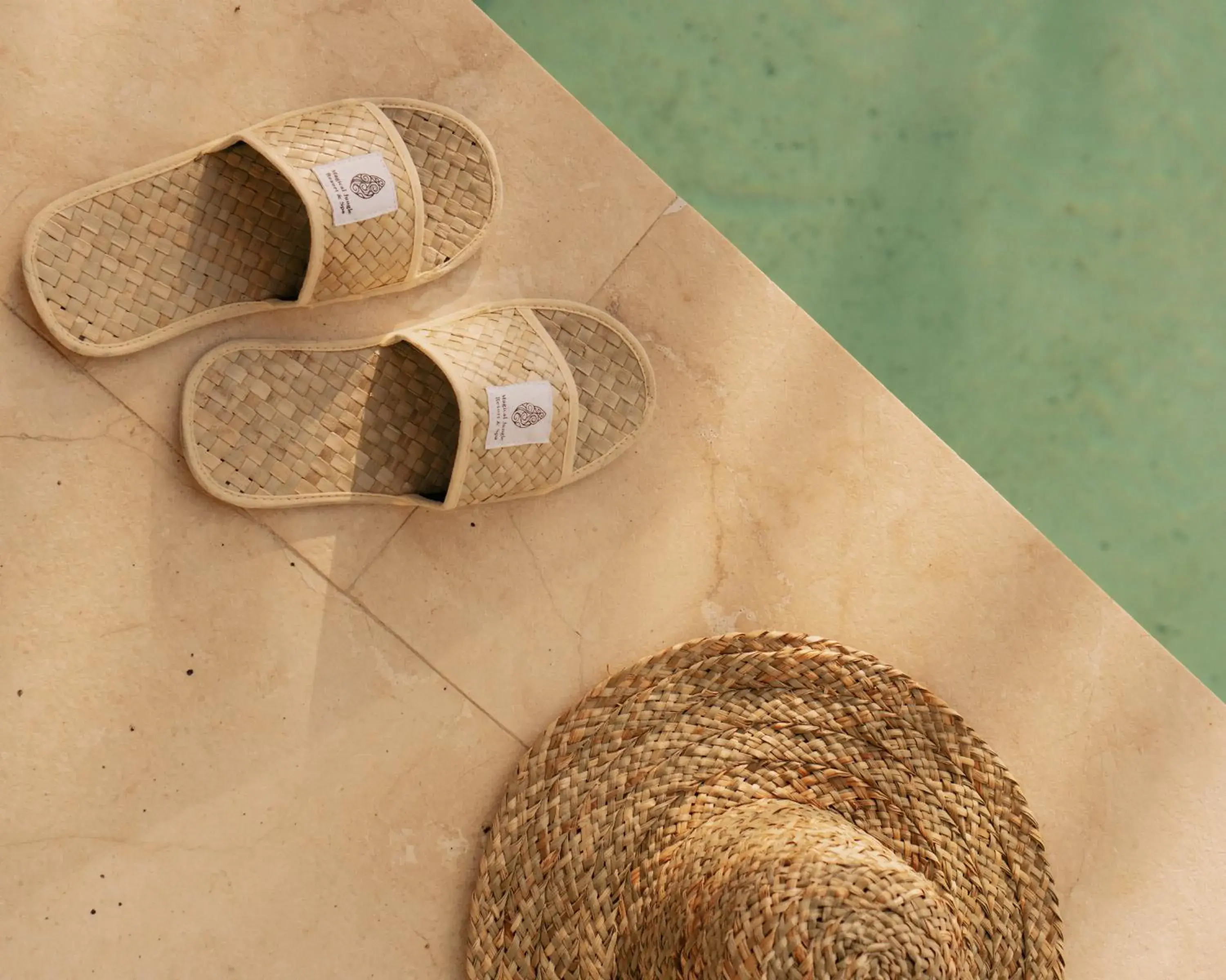 Pool view in Magical Jungle Resort Pool view in Magical Jungle Resort