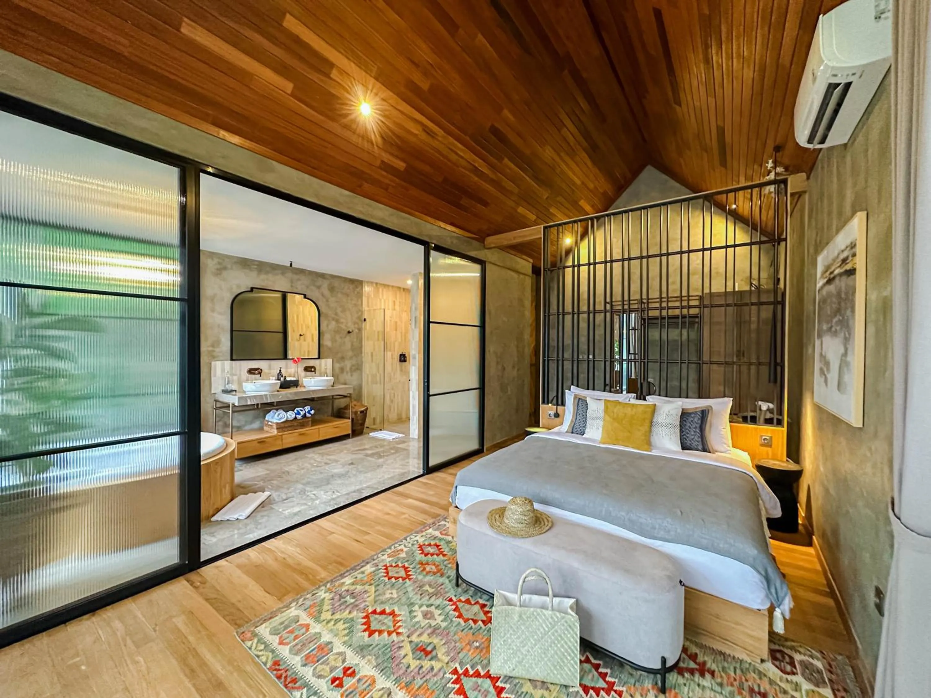 Bedroom, Bed in Magical Jungle Resort