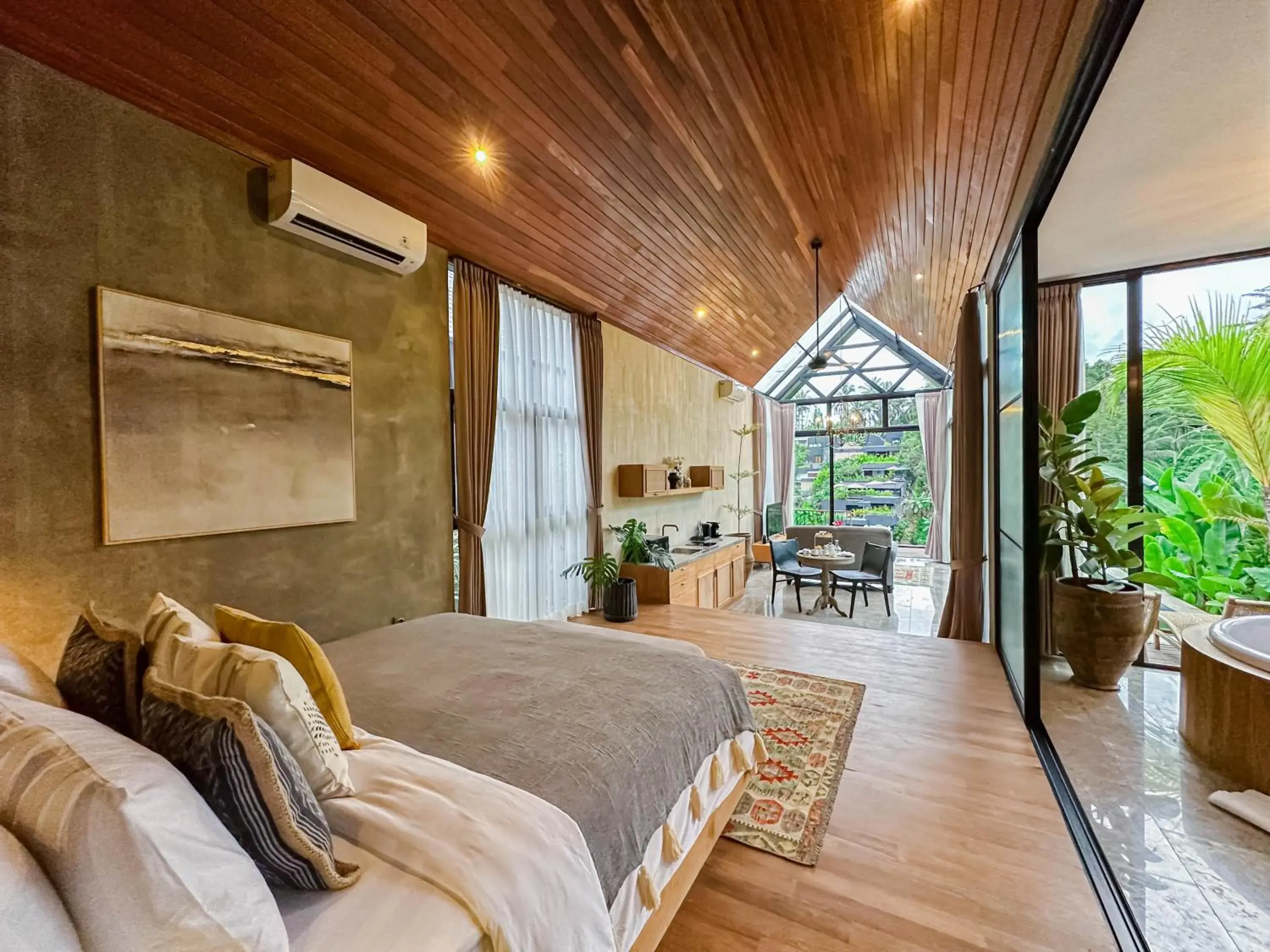 Photo of the whole room, Bed in Magical Jungle Resort Photo of the whole room, Bed in Magical Jungle Resort