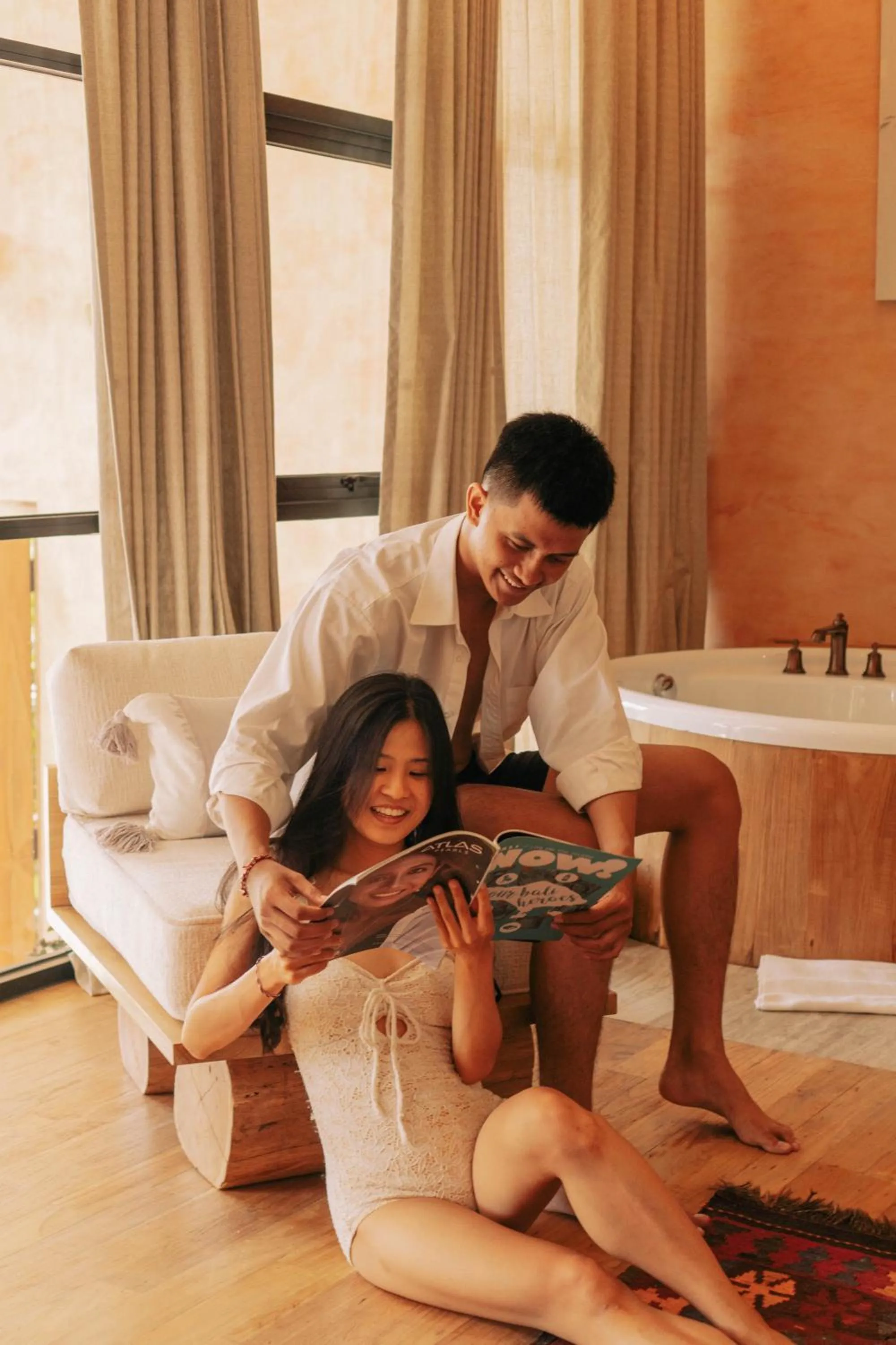 Guests in Magical Jungle Resort