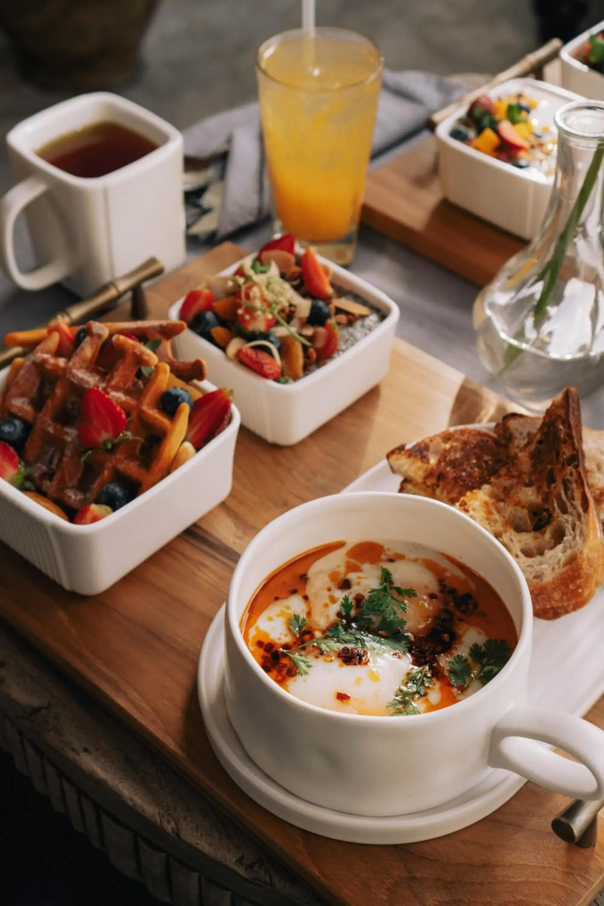 Breakfast in Magical Jungle Resort Breakfast in Magical Jungle Resort