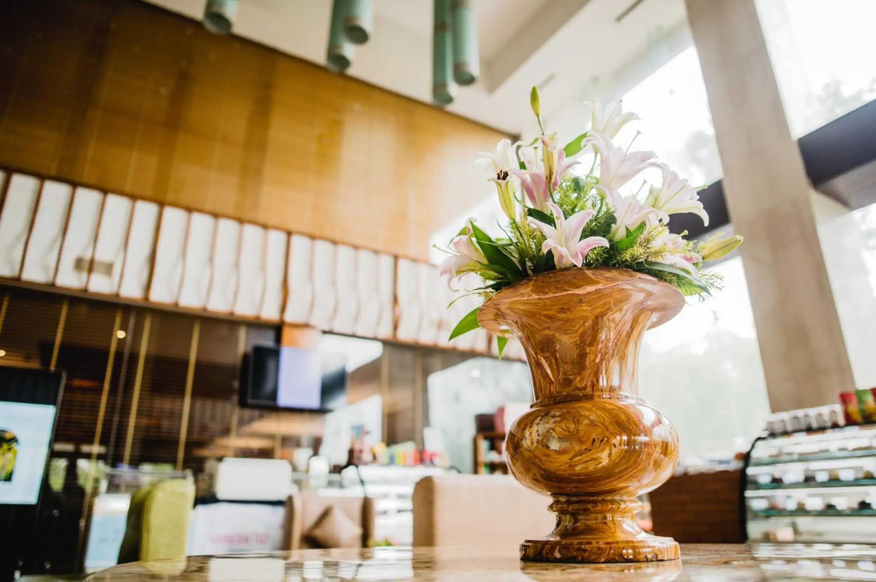 Lobby or reception in The Alcor Hotel Lobby or reception in The Alcor Hotel