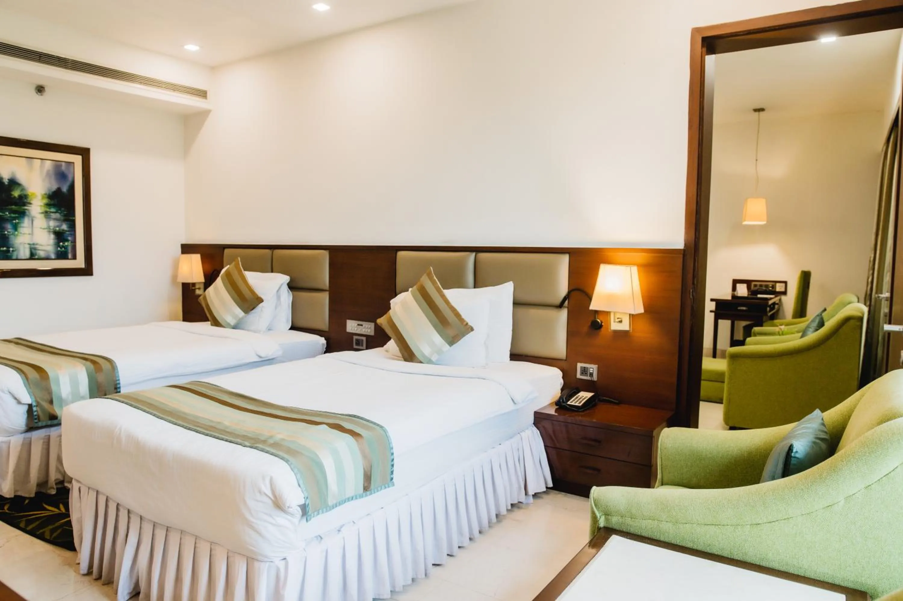 Bed in The Alcor Hotel