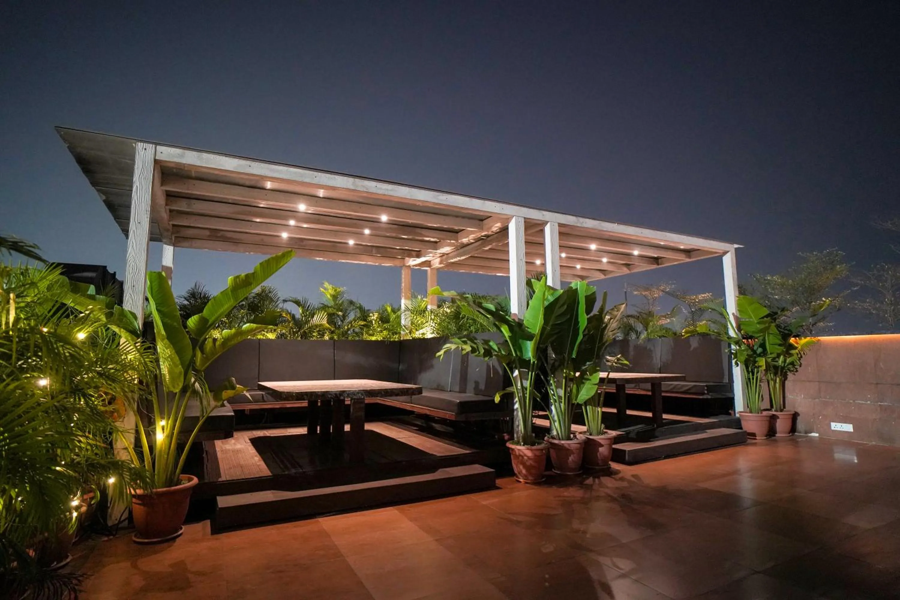 Balcony/Terrace in The Alcor Hotel