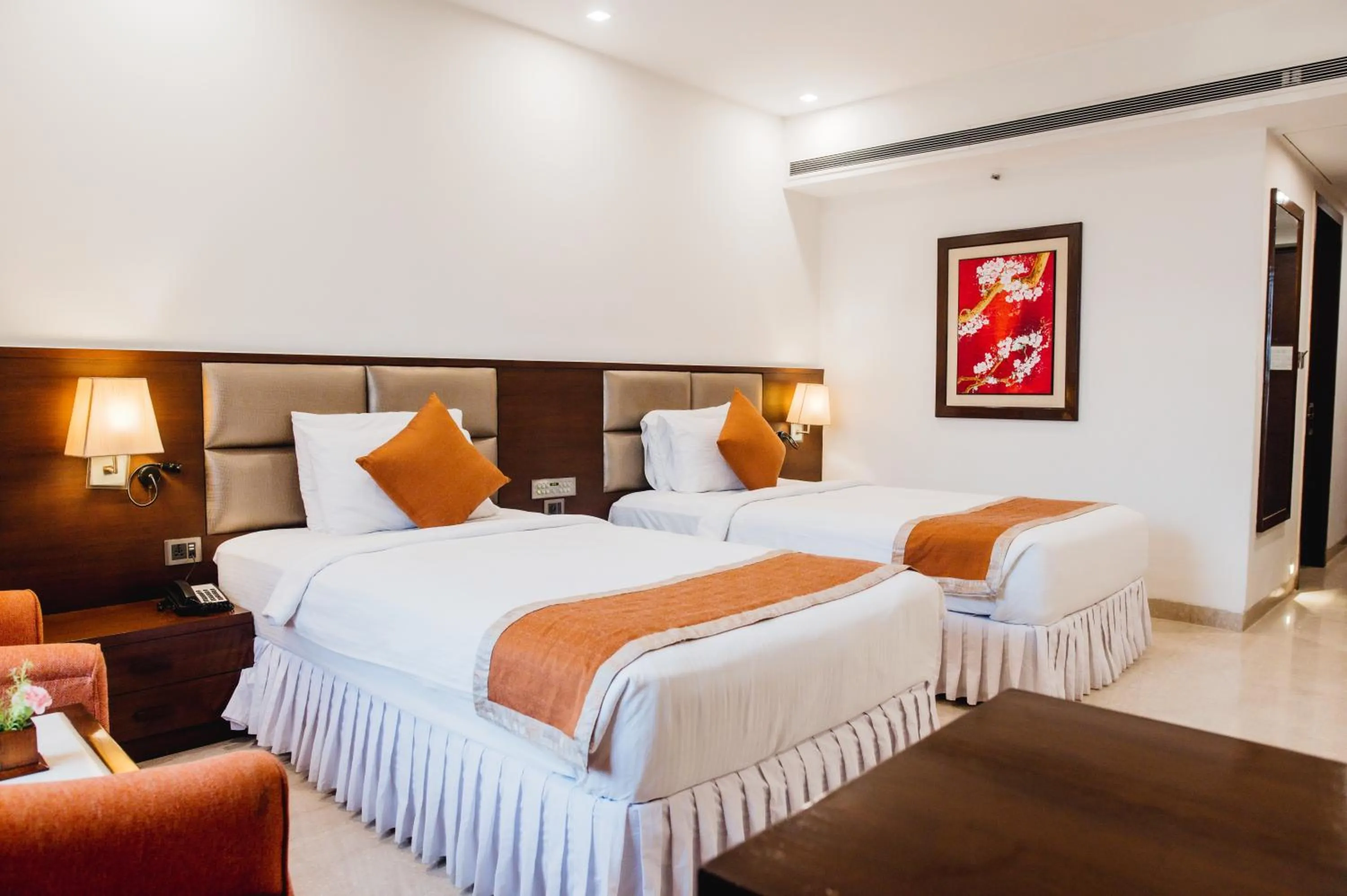 Bed in The Alcor Hotel