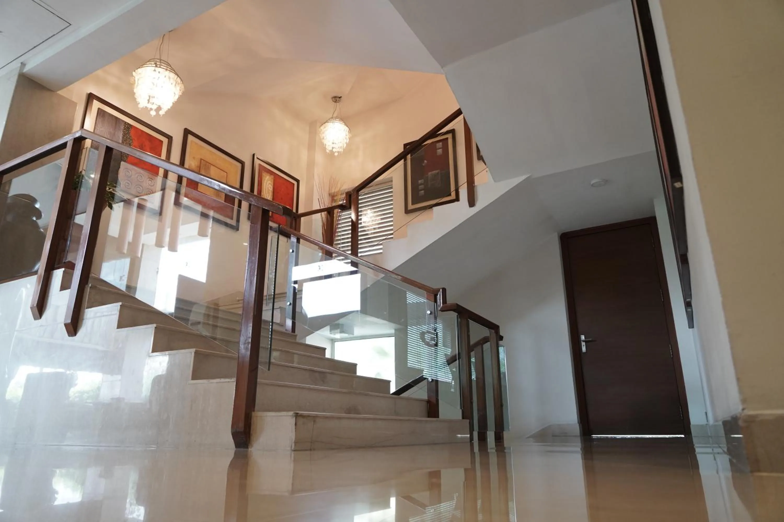 Floor plan in The Alcor Hotel