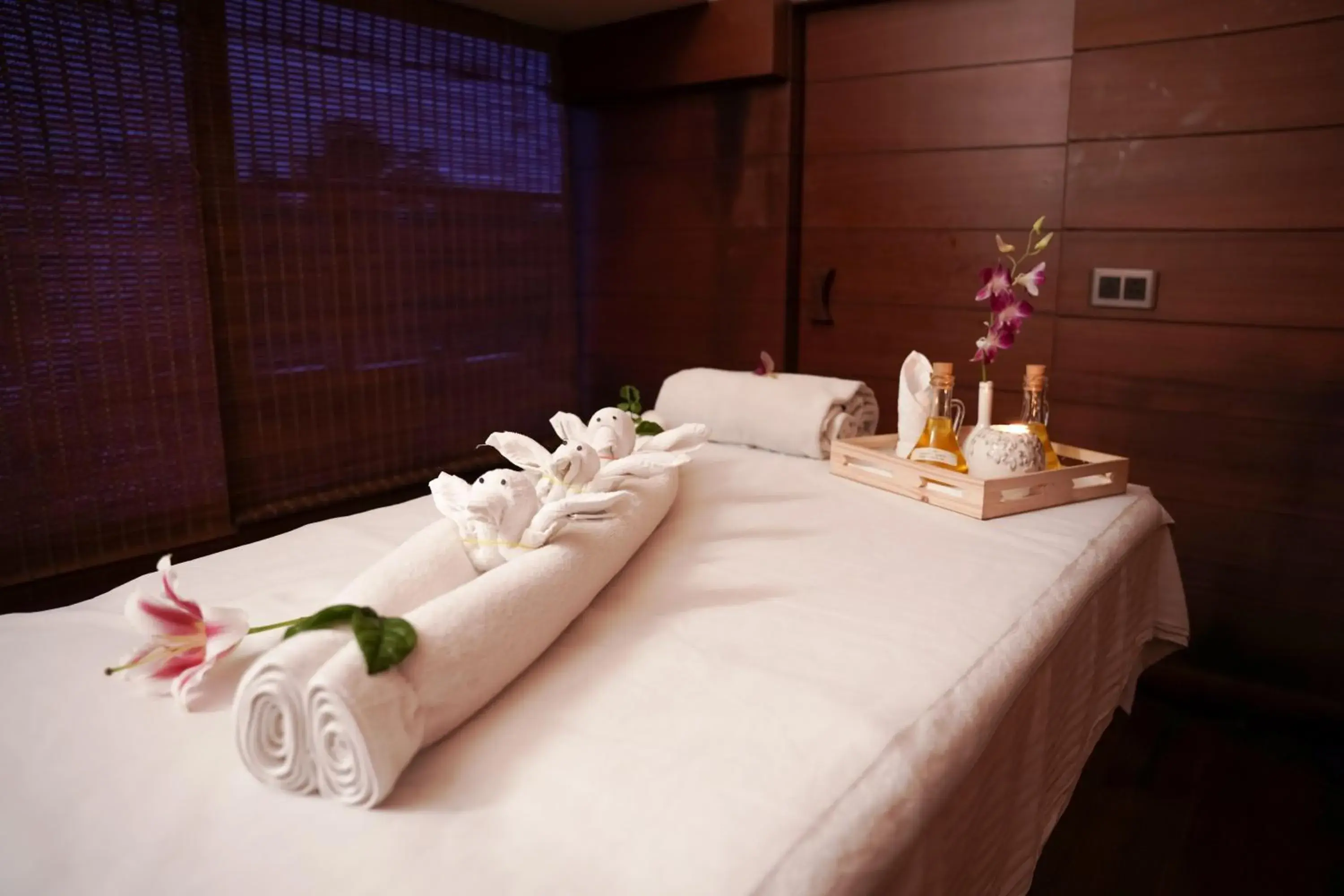Spa and wellness centre/facilities in The Alcor Hotel Spa and wellness centre/facilities in The Alcor Hotel