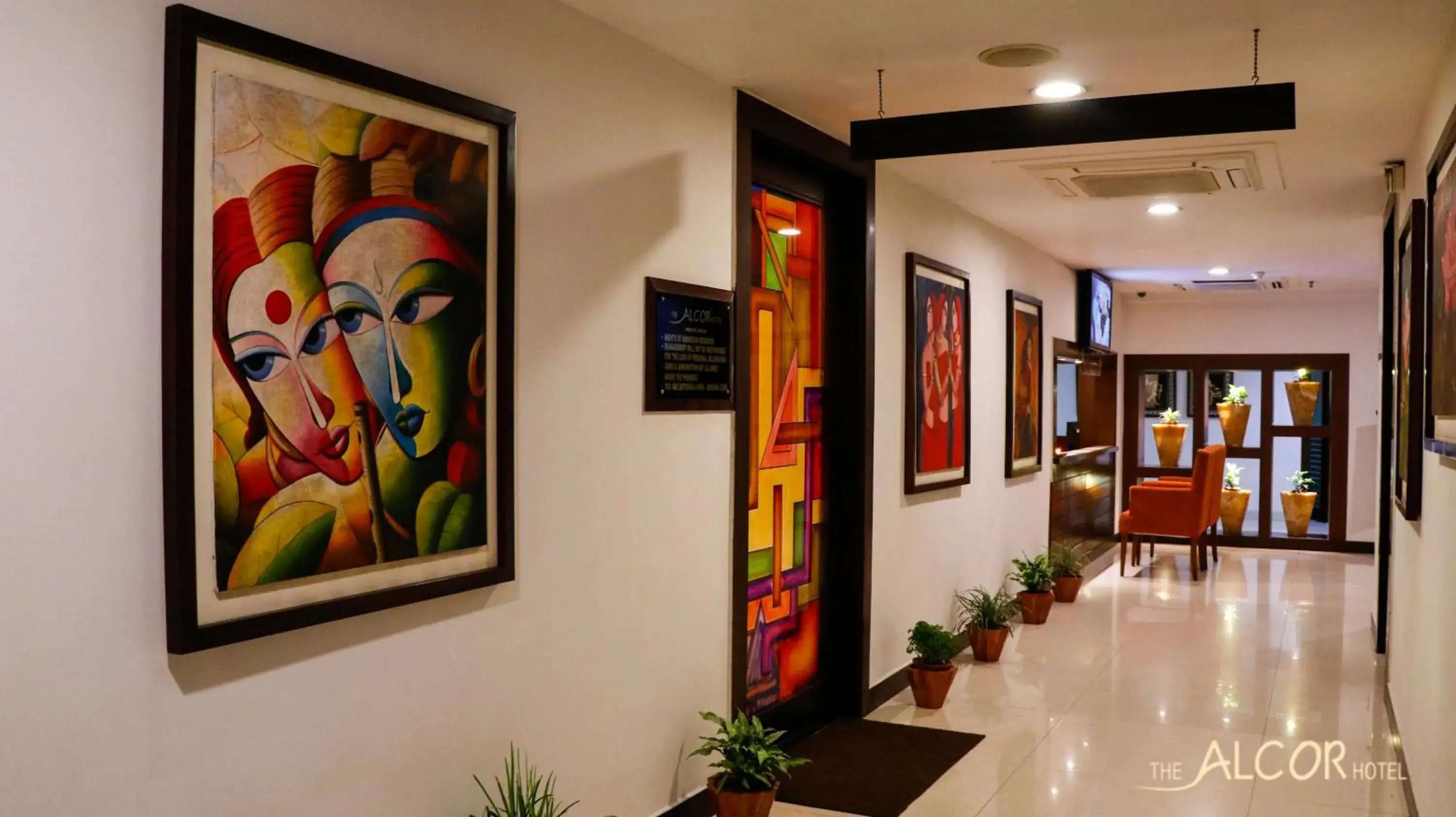 Spa and wellness centre/facilities in The Alcor Hotel Spa and wellness centre/facilities in The Alcor Hotel